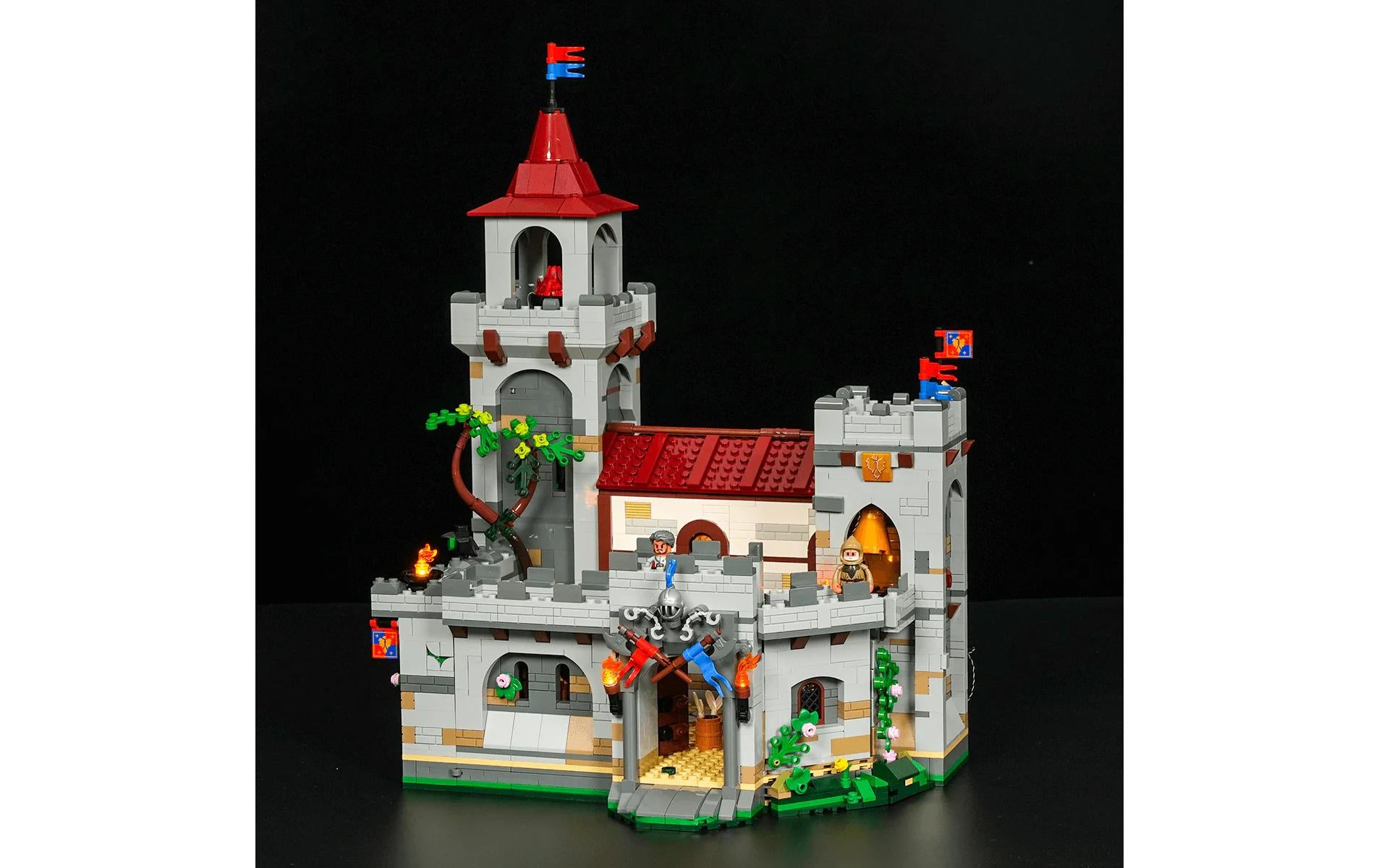 Lumibricks 3D-Puzzle Mittelalterlicher Wachposten – 1368 Teile – Kunststoff – ab 16 Jahren