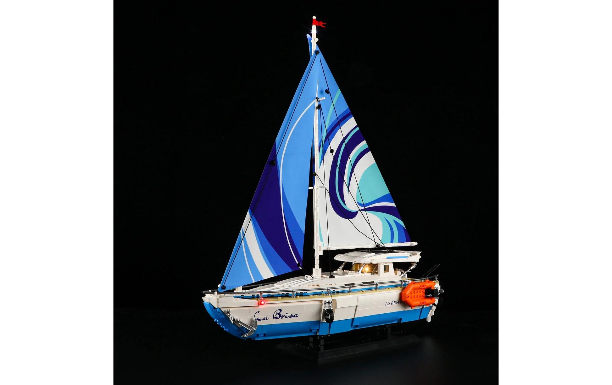 Lumibricks 3D-Puzzle Segelboot La Brisa – 499 Teile – Kunststoff – ab 16 Jahren