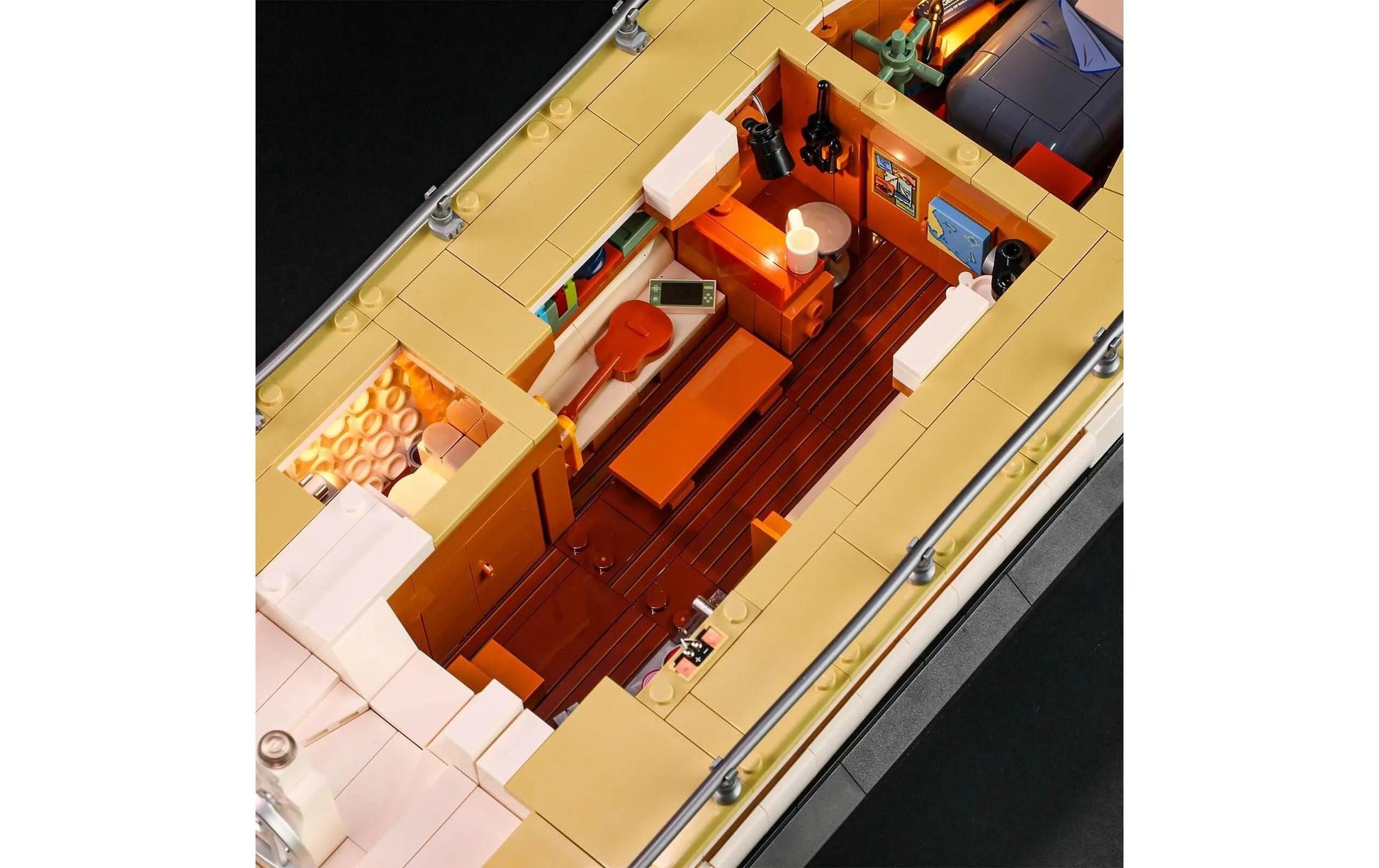 Lumibricks 3D-Puzzle Segelboot La Brisa – 499 Teile – Kunststoff – ab 16 Jahren