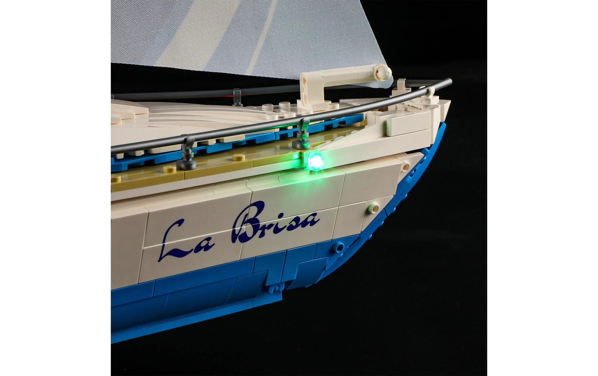 Lumibricks 3D-Puzzle Segelboot La Brisa – 499 Teile – Kunststoff – ab 16 Jahren