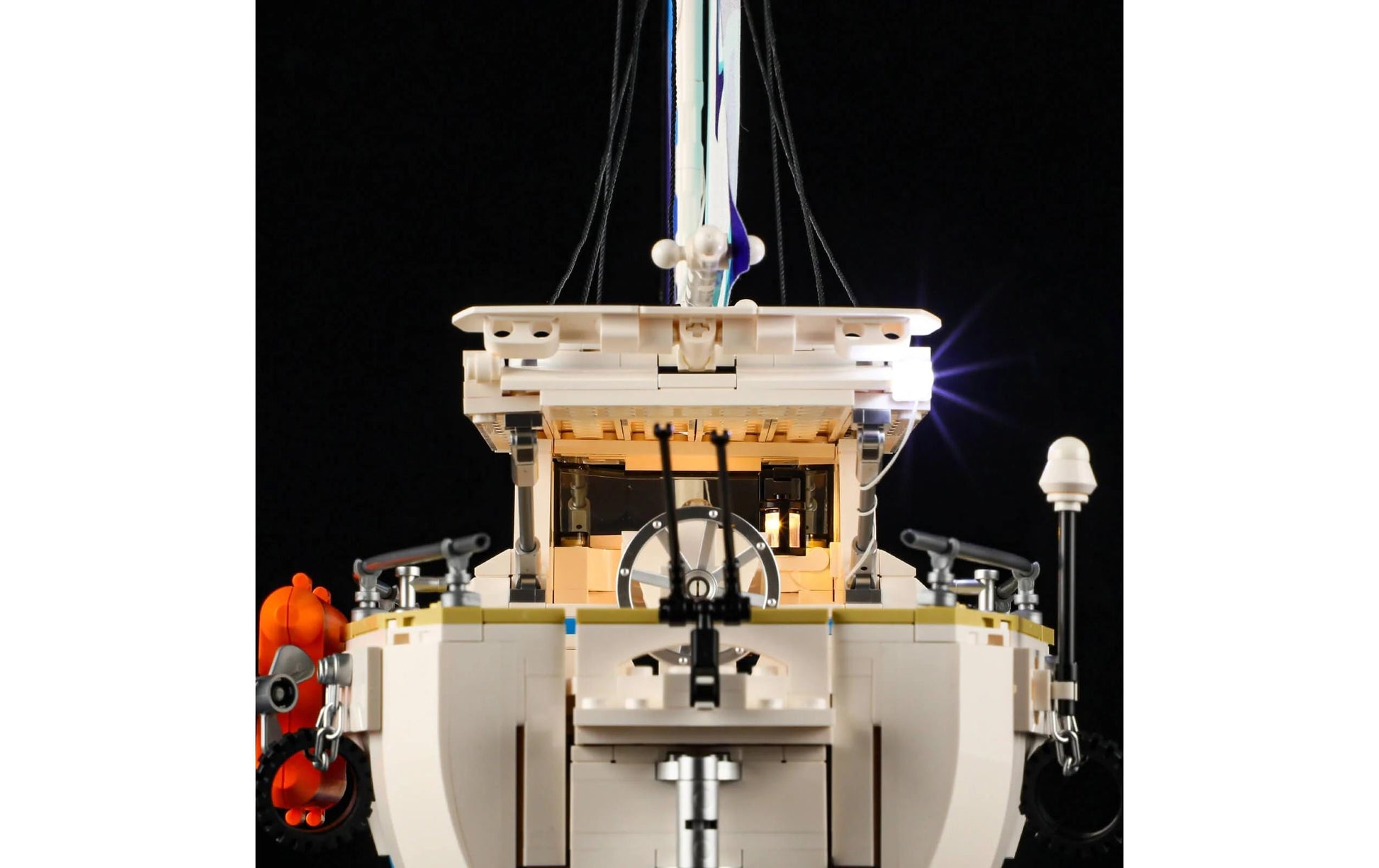 Lumibricks 3D-Puzzle Segelboot La Brisa – 499 Teile – Kunststoff – ab 16 Jahren