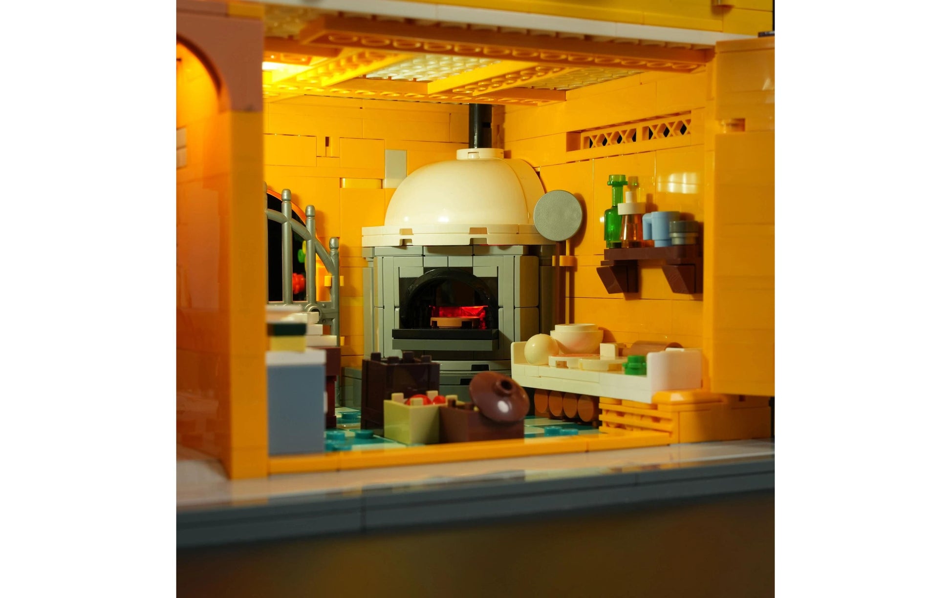 Lumibricks 3D Puzzle Italienisches Heimrestaurant – 1325 Teile – Kunststoff – ab 16 Jahren