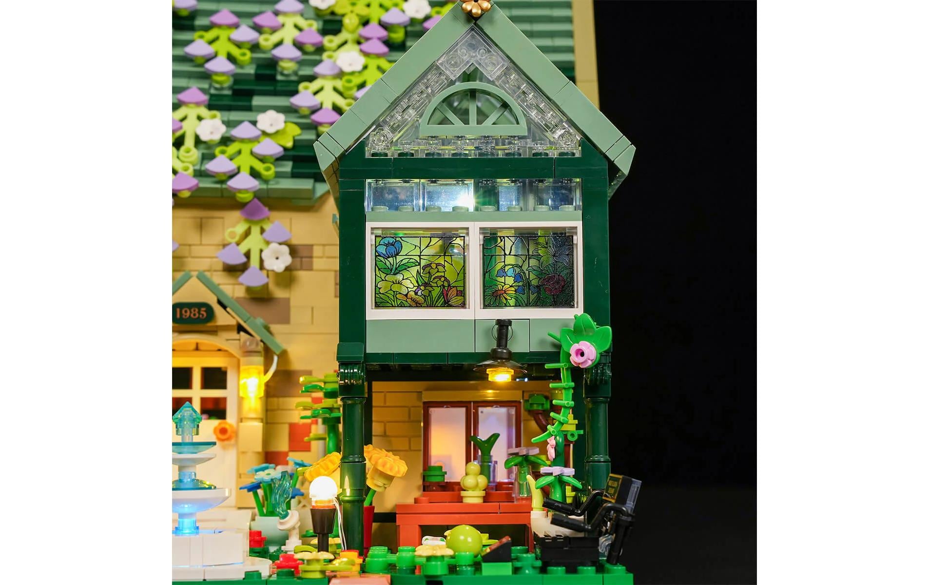 Lumibricks 3D Puzzle Garden Cottage Gartenhaus – 964 Teile – Kunststoff – 22 × 26 × 16 cm – ab 16 Jahren
