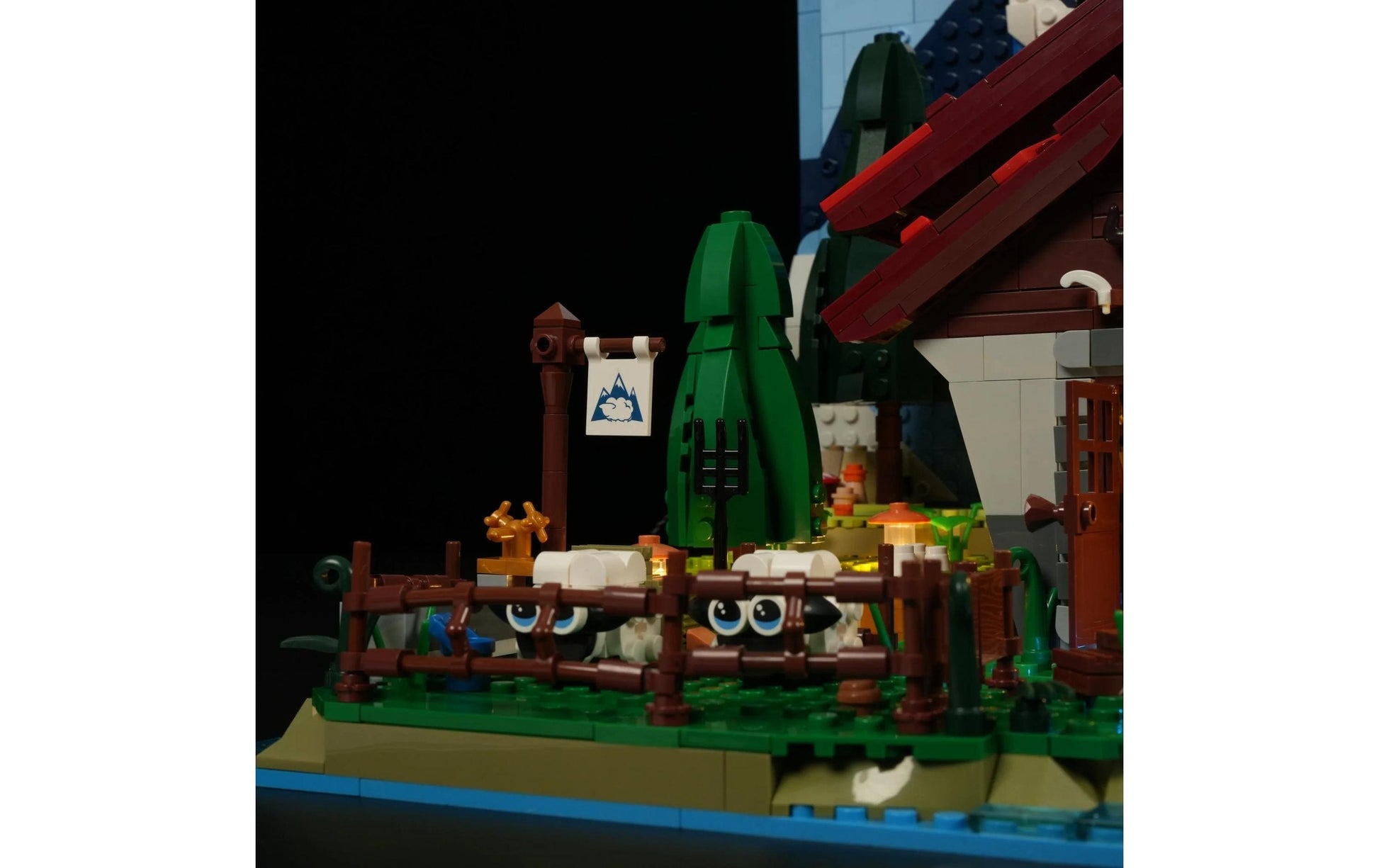 Lumibricks 3D-Puzzle Schäferhütte – 1523 Teile – ab 16 Jahren – Kunststoff – Mehrfarbig