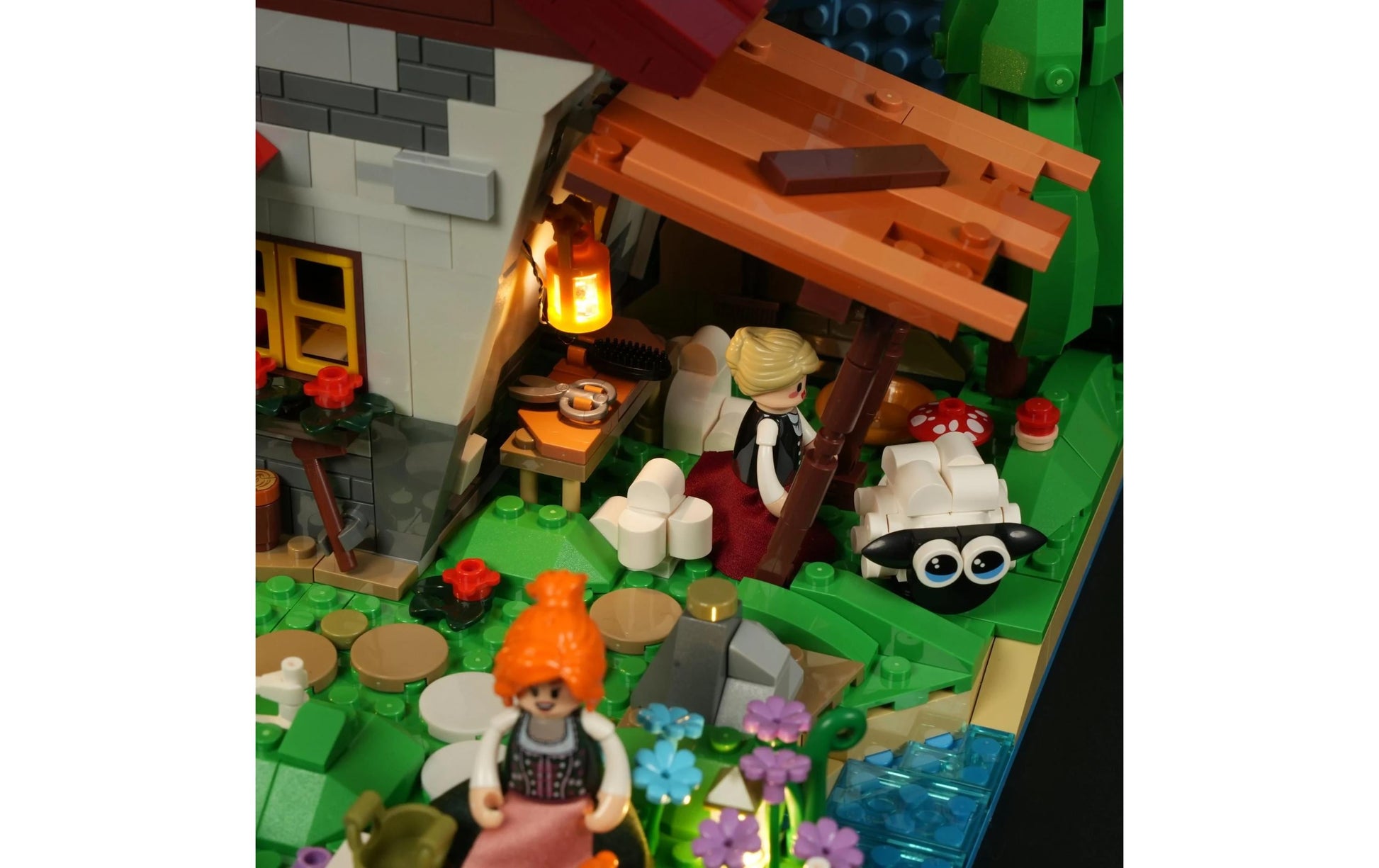 Lumibricks 3D-Puzzle Schäferhütte – 1523 Teile – ab 16 Jahren – Kunststoff – Mehrfarbig