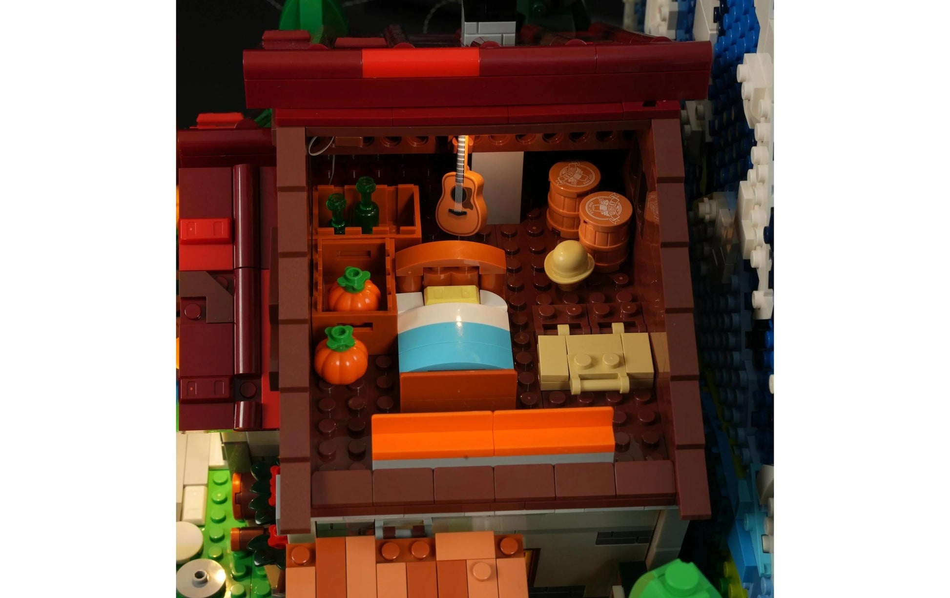 Lumibricks 3D-Puzzle Schäferhütte – 1523 Teile – ab 16 Jahren – Kunststoff – Mehrfarbig