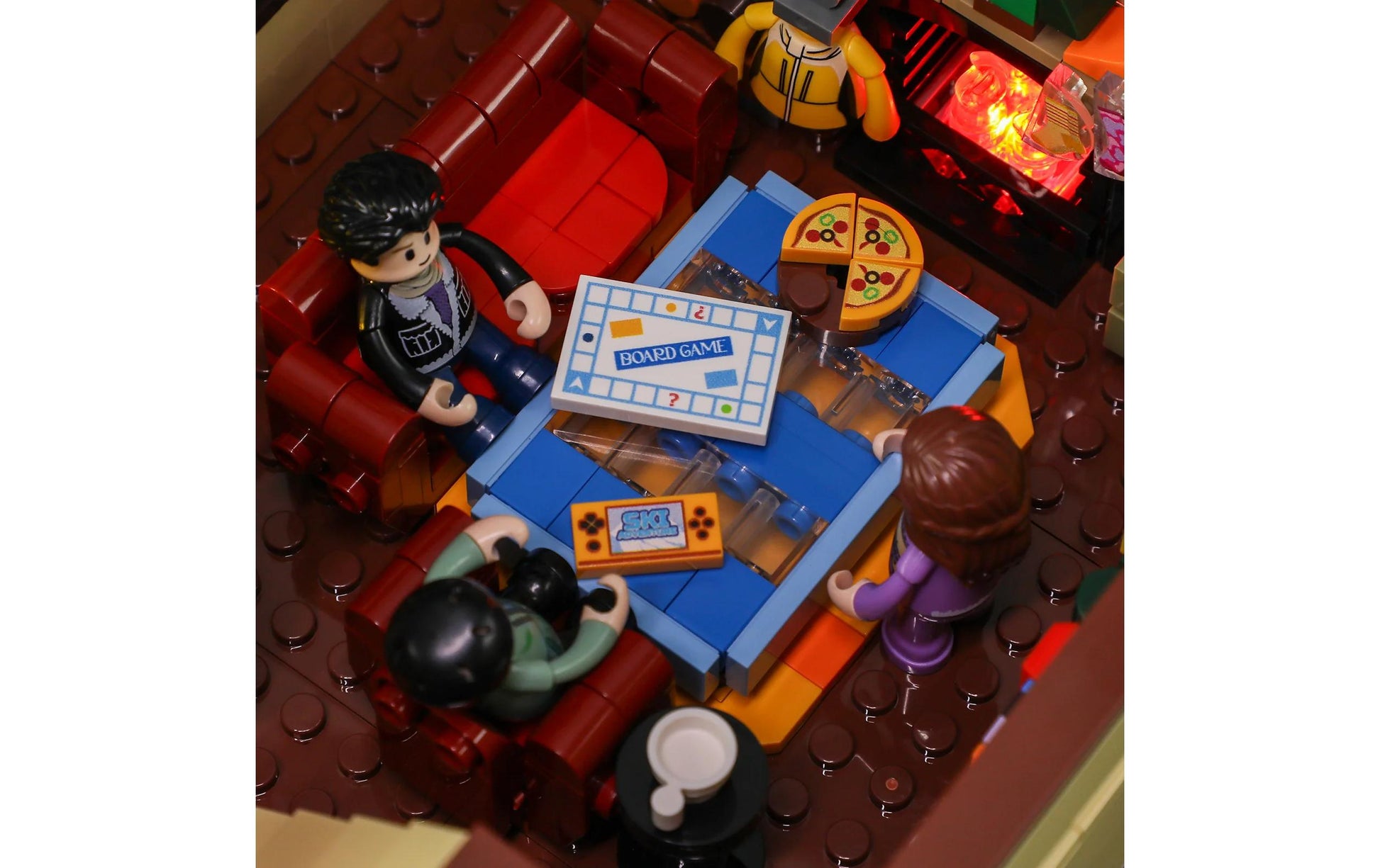 Lumibricks Ski Lodge 3D-Puzzle Skihütte – 1969 Teile – ab 16 Jahren – Kunststoff – Mehrfarbig