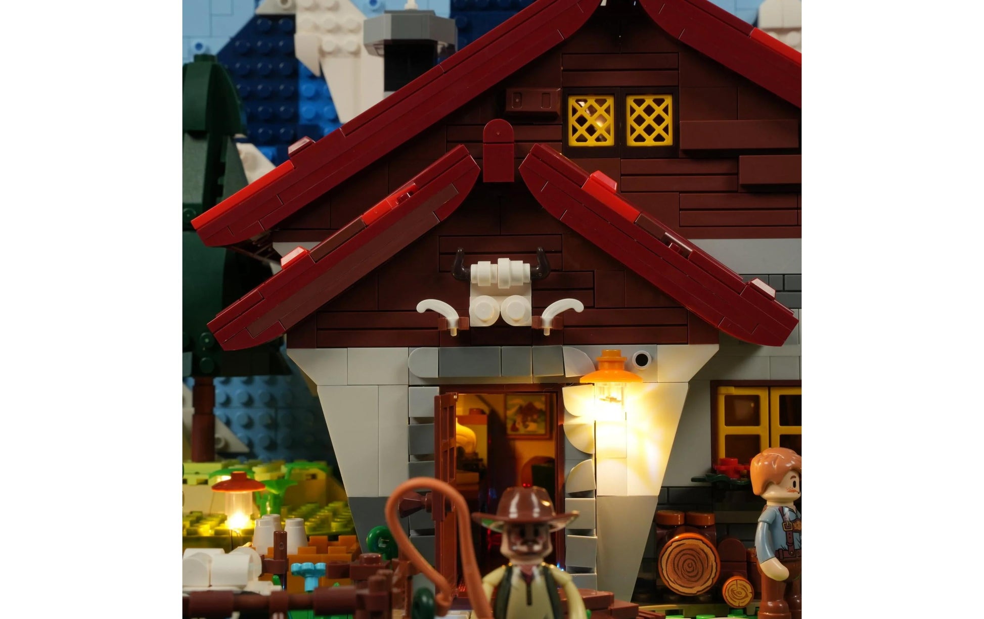 Lumibricks 3D-Puzzle Schäferhütte – 1523 Teile – ab 16 Jahren – Kunststoff – Mehrfarbig