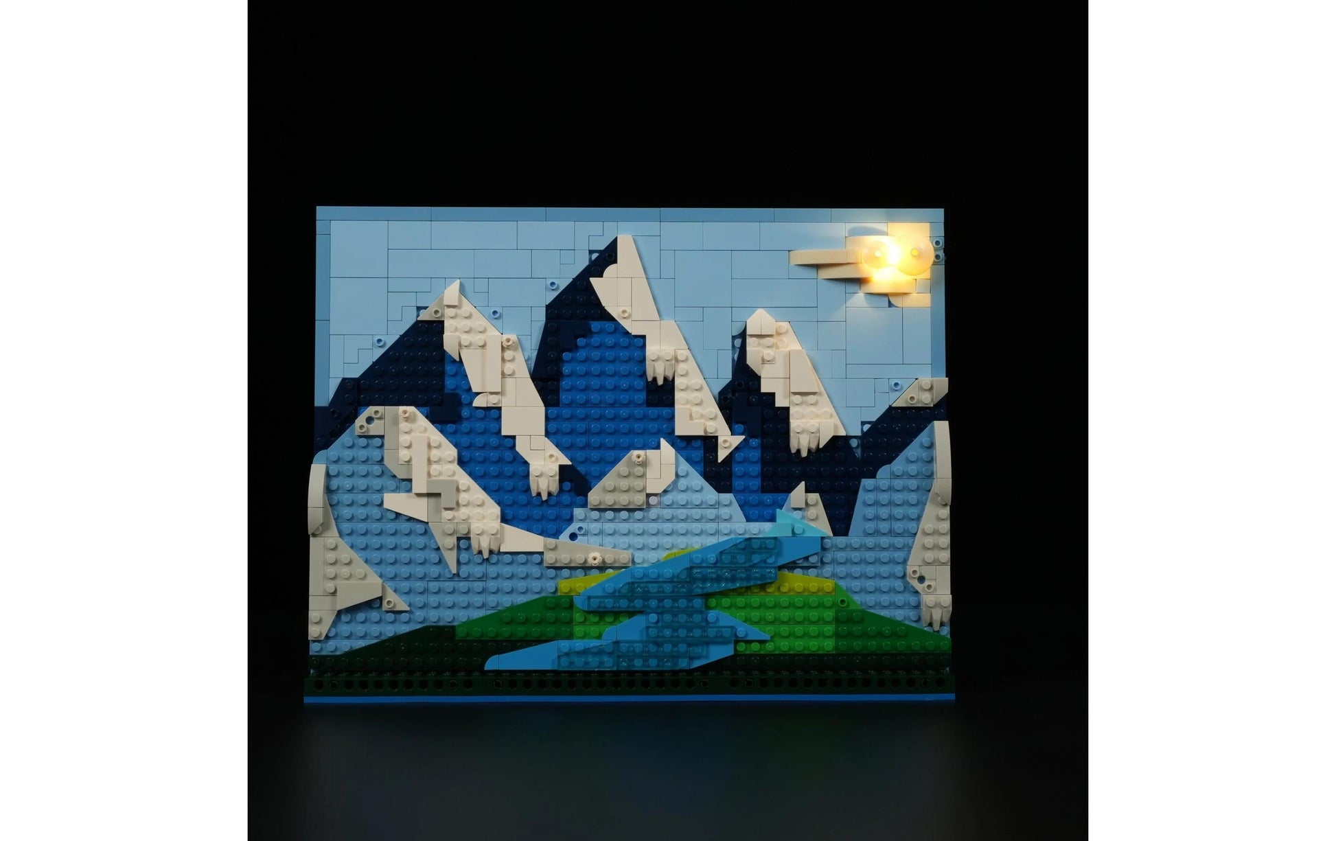 Lumibricks 3D-Puzzle Schäferhütte – 1523 Teile – ab 16 Jahren – Kunststoff – Mehrfarbig