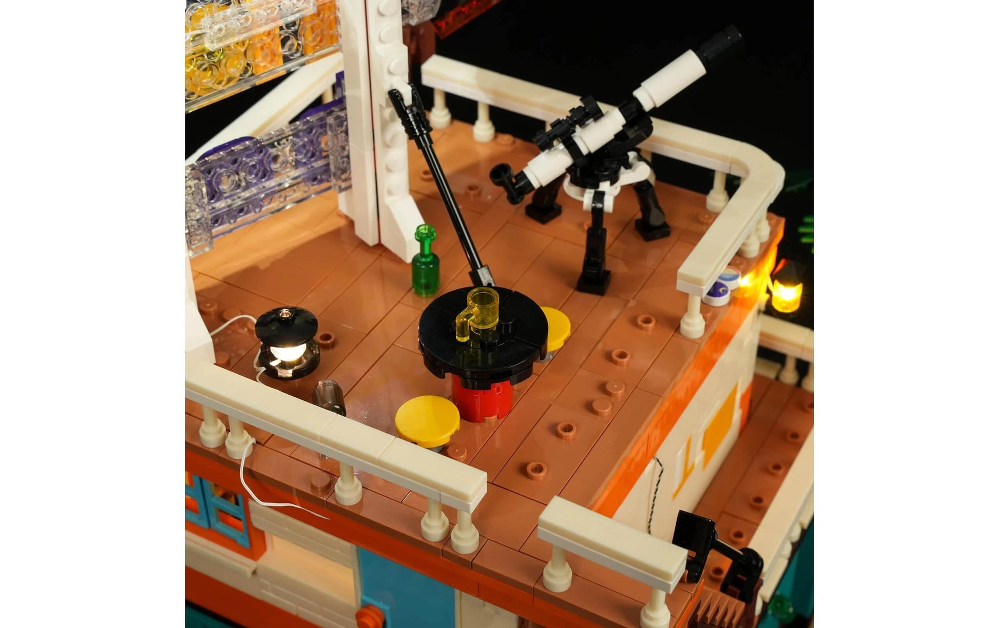 Lumibricks Moon Bar Puzzle Stadt- / Landleben – 867 Teile – ab 16 Jahren – Kunststoff – Mehrfarbig