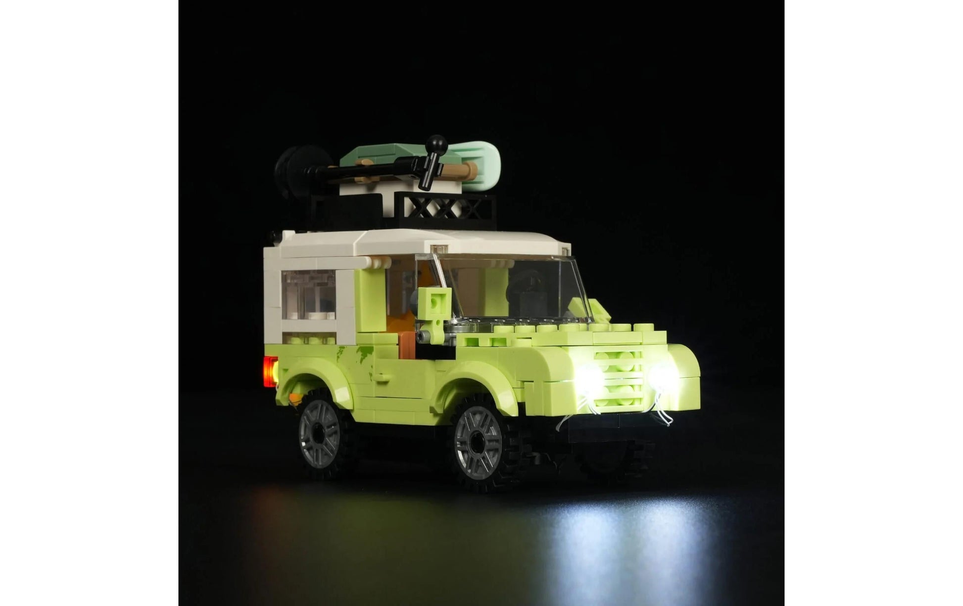 Lumibricks Moon Bar Puzzle Stadt- / Landleben – 867 Teile – ab 16 Jahren – Kunststoff – Mehrfarbig