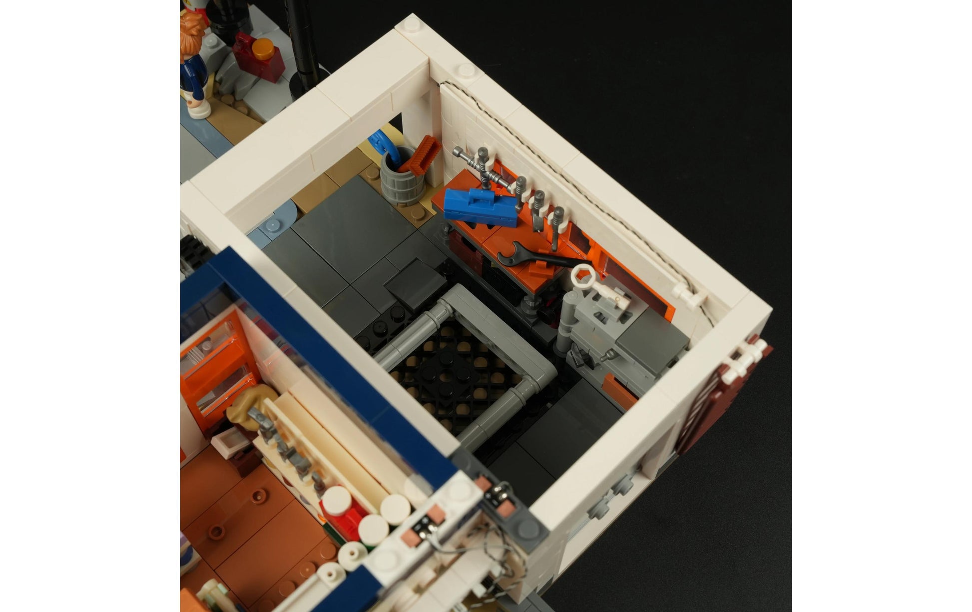 Lumibricks 3D Puzzle Tankstelle – 2614 Teile – Kunststoff – ab 16 Jahren – mehrfarbig