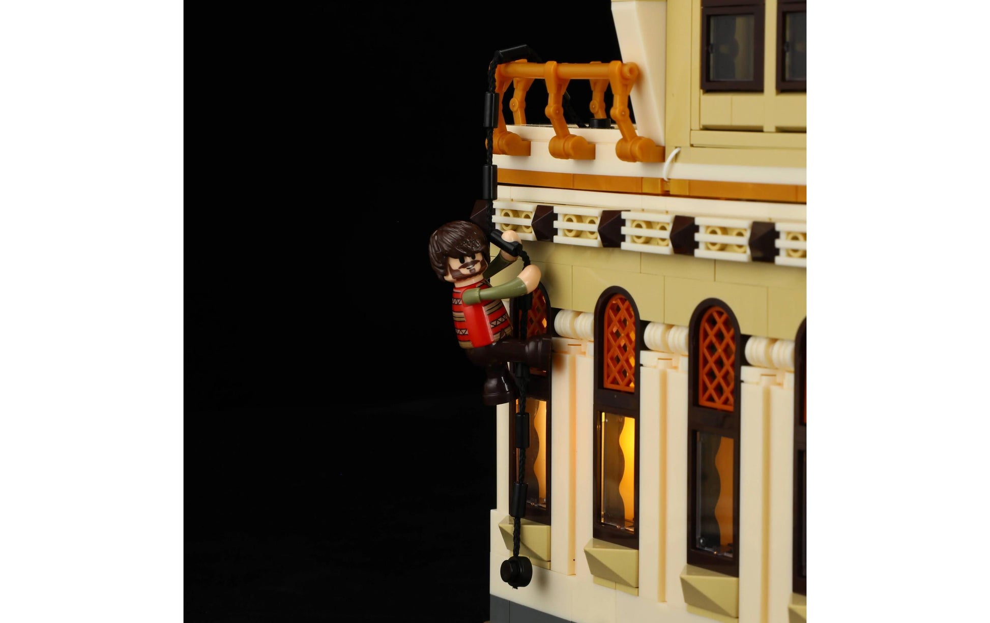 Lumibricks 3D Puzzle Western Bank Heist – 1858 Teile – Kunststoff – ab 16 Jahren