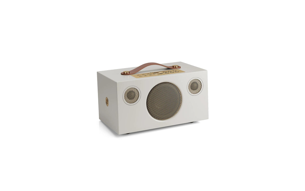 Audio Pro AB C5 MkII – Smart Speaker – Google Assistant, Sand