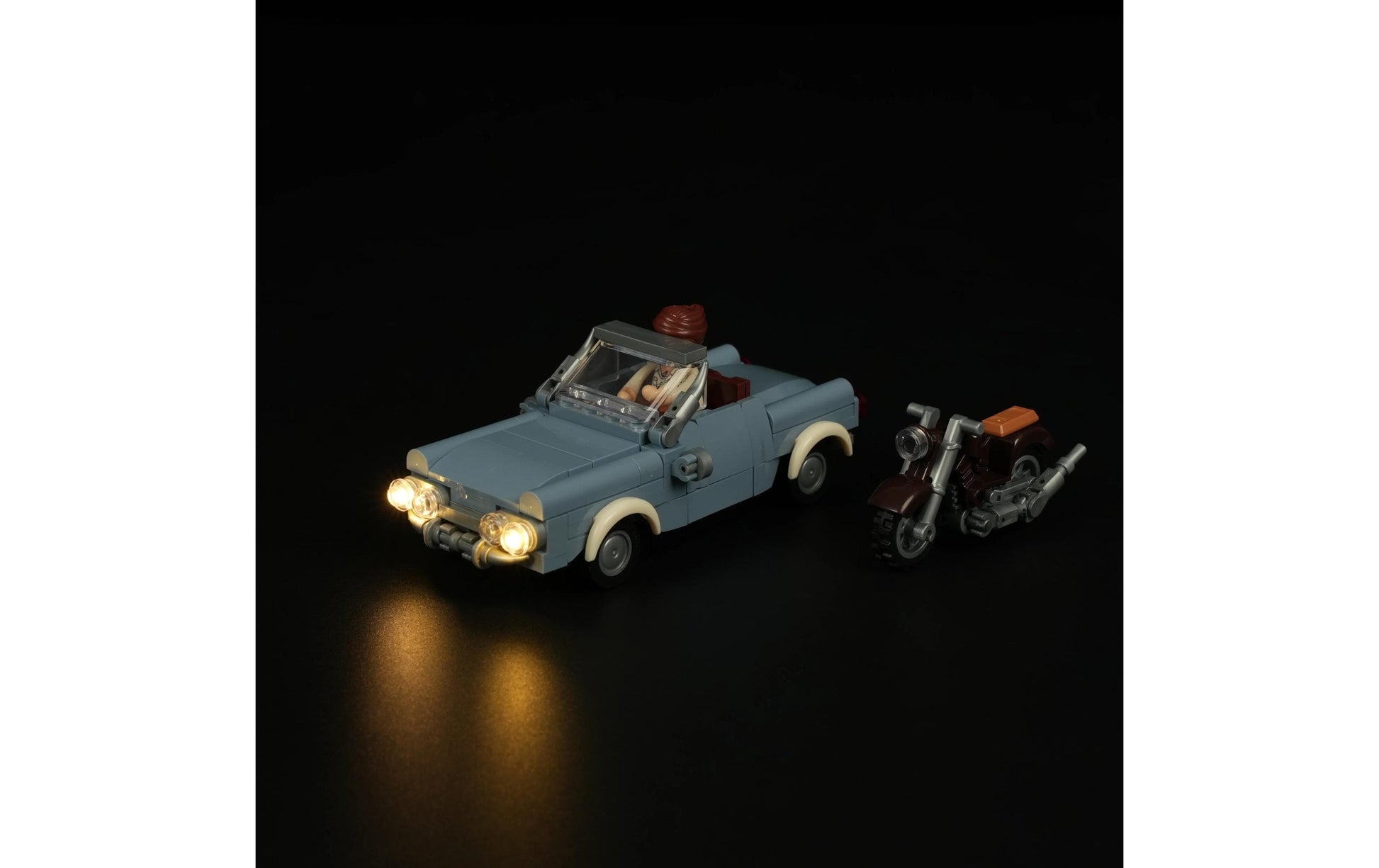 Lumibricks 3D Puzzle Tankstelle – 2614 Teile – Kunststoff – ab 16 Jahren – mehrfarbig