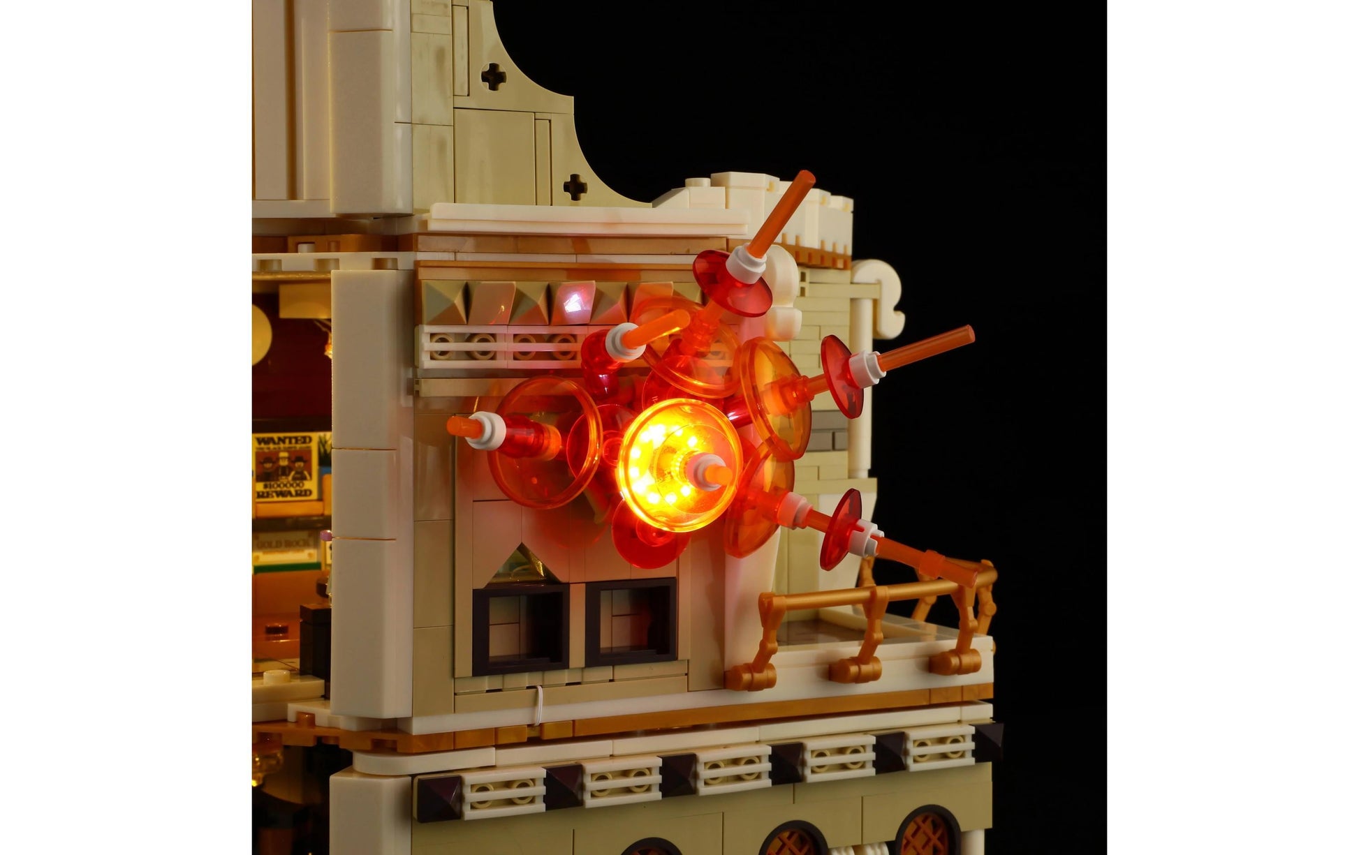 Lumibricks 3D Puzzle Western Bank Heist – 1858 Teile – Kunststoff – ab 16 Jahren