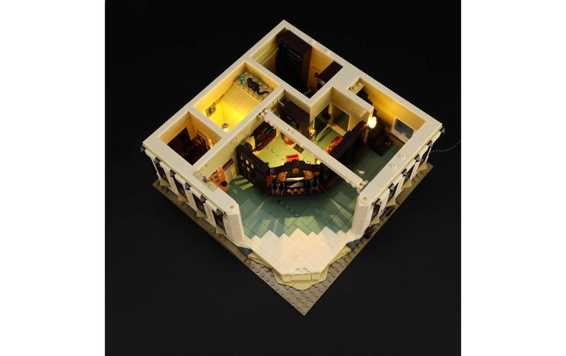 Lumibricks 3D Puzzle Western Bank Heist – 1858 Teile – Kunststoff – ab 16 Jahren