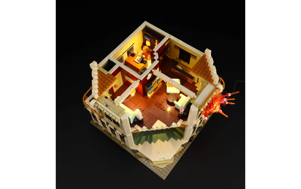 Lumibricks 3D Puzzle Western Bank Heist – 1858 Teile – Kunststoff – ab 16 Jahren