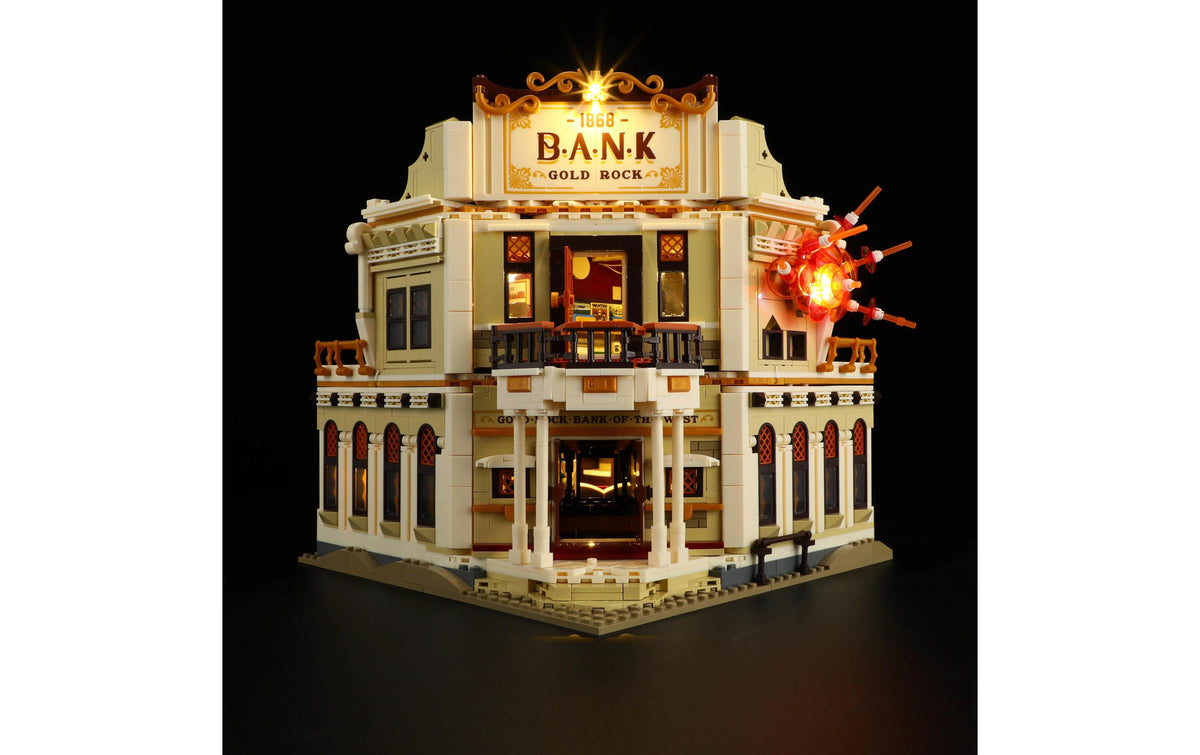 Lumibricks 3D Puzzle Western Bank Heist – 1858 Teile – Kunststoff – ab 16 Jahren