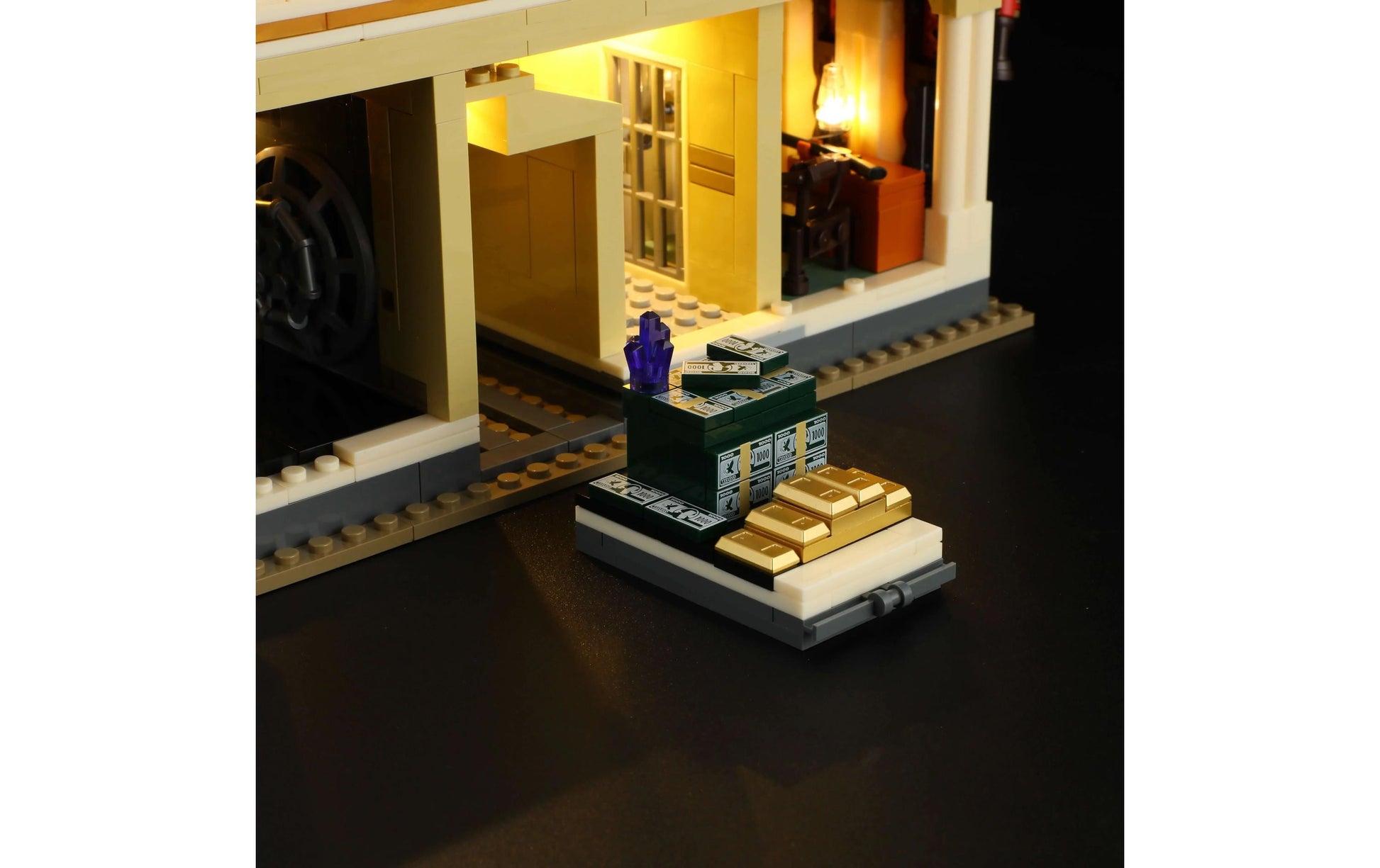 Lumibricks 3D Puzzle Western Bank Heist – 1858 Teile – Kunststoff – ab 16 Jahren