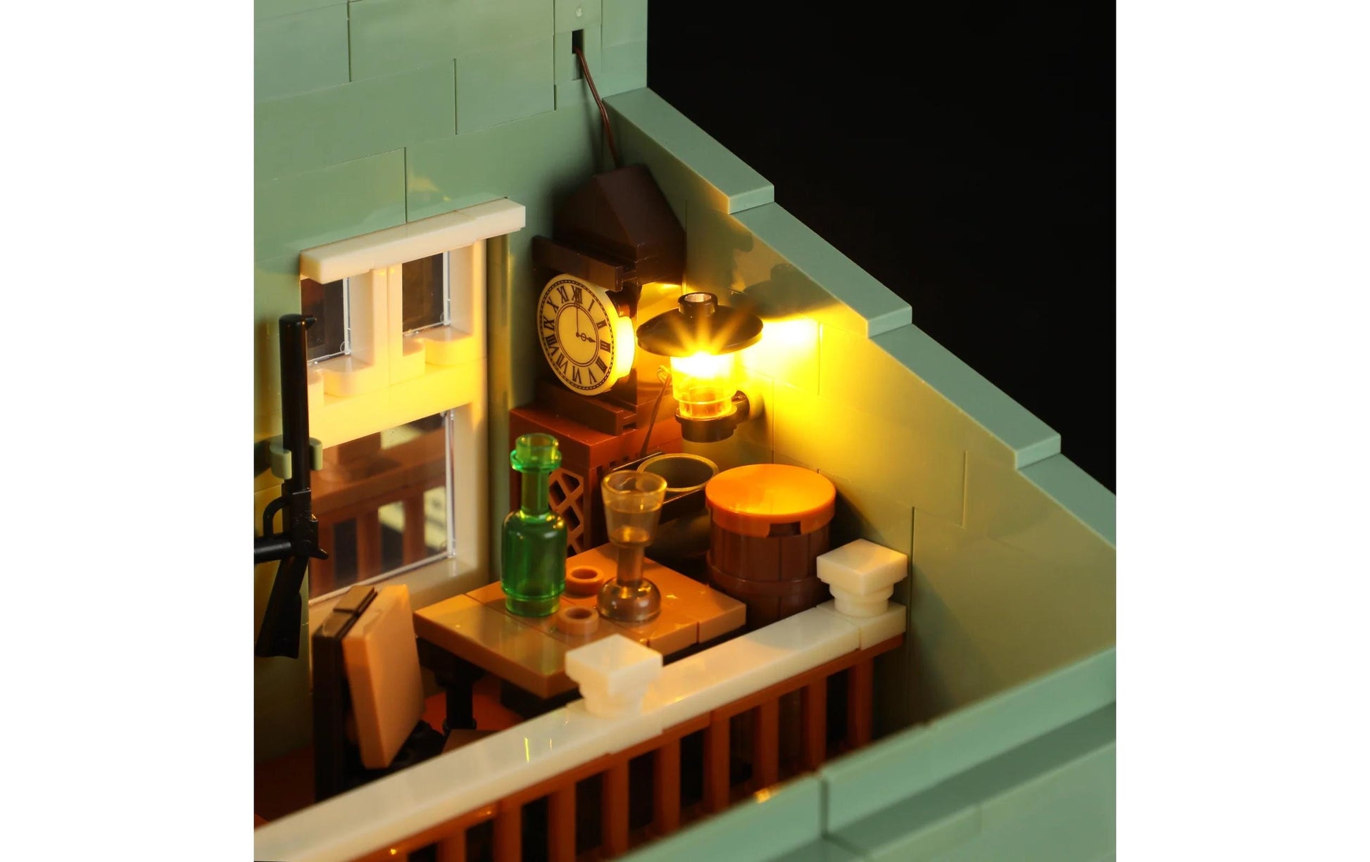 Lumibricks 3D Puzzle Old West General Store – 1843 Teile – Kunststoff – ab 16 Jahren