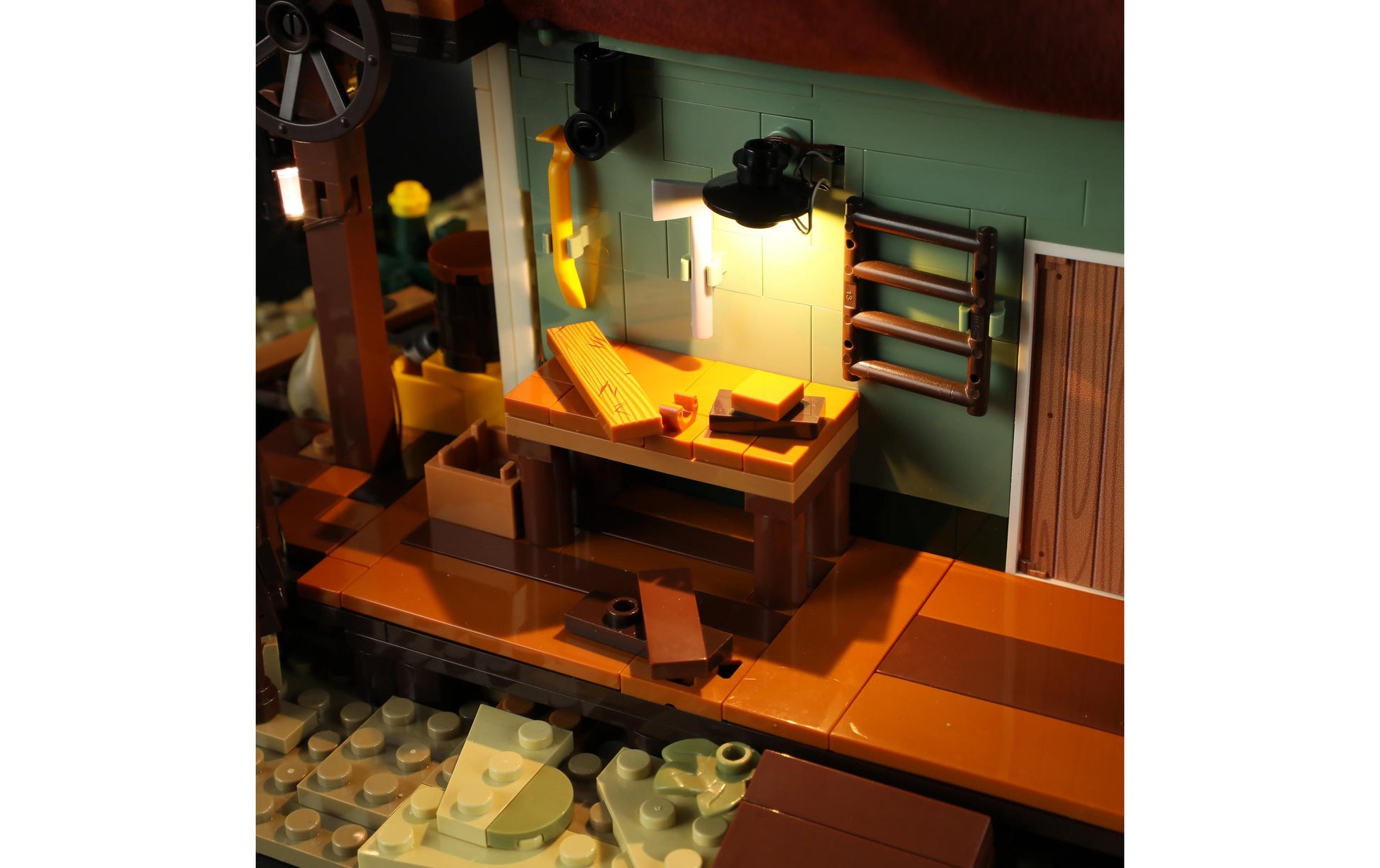 Lumibricks 3D Puzzle Old West General Store – 1843 Teile – Kunststoff – ab 16 Jahren