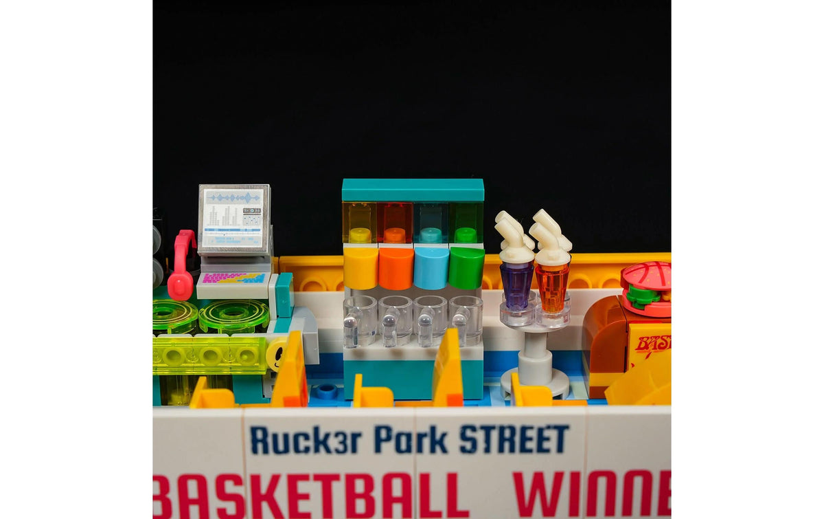 Lumibricks 3D-Puzzle Streetball Tour Bus – 2507 Teile – 46 cm – ab 16 Jahren – Kunststoff – Mehrfarbig