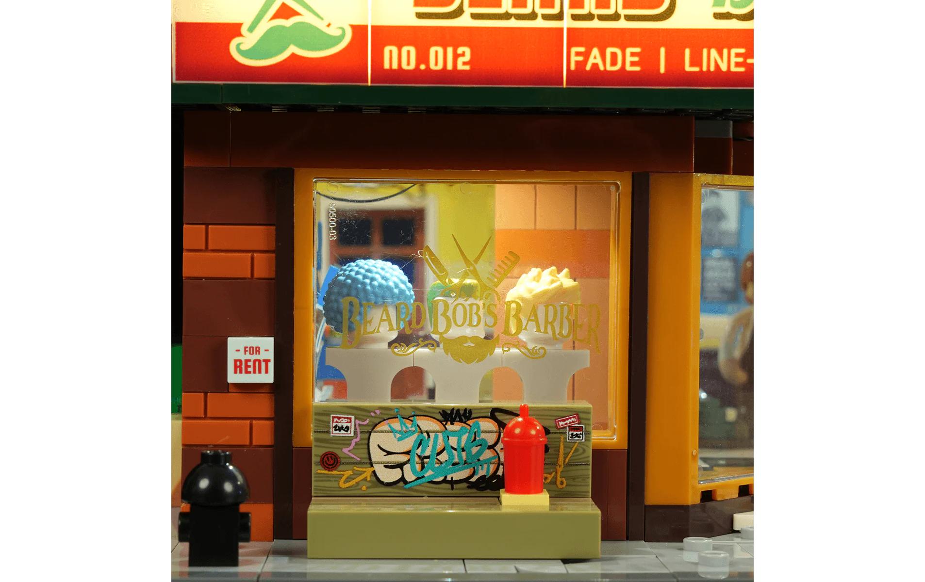 Lumibricks 3D Puzzle Barbershop – 3170 Teile – 56 cm – ab 16 Jahren – Kunststoff – Mehrfarbig