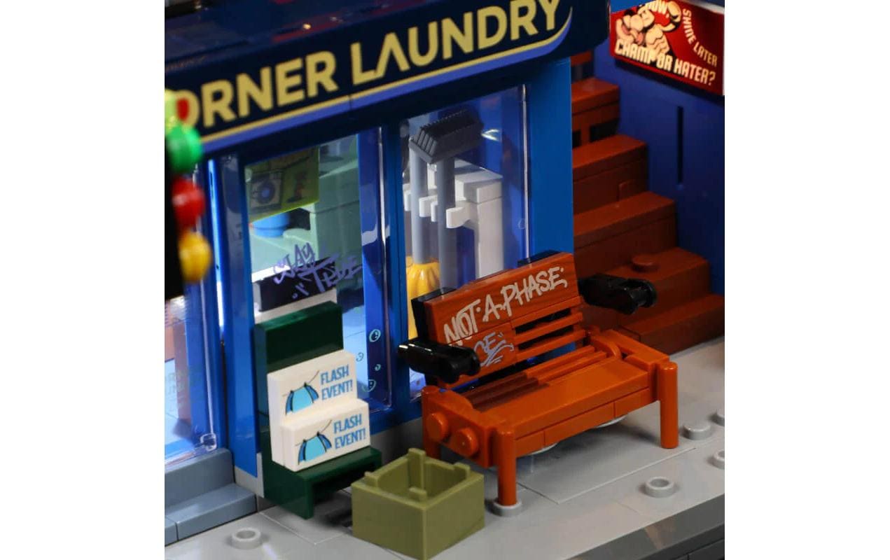Lumibricks 3D-Puzzle Boxing Club – 1718 Teile – ab 16 Jahren – Kunststoff