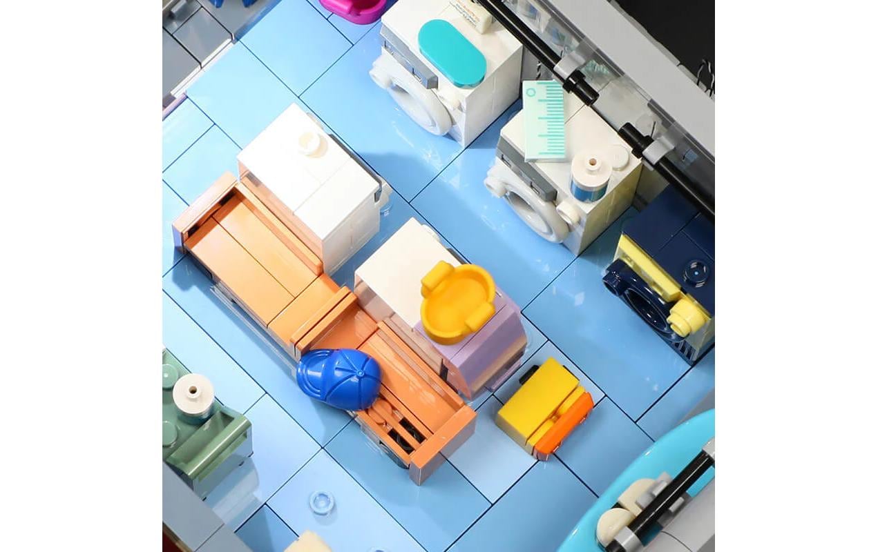 Lumibricks 3D-Puzzle Boxing Club – 1718 Teile – ab 16 Jahren – Kunststoff