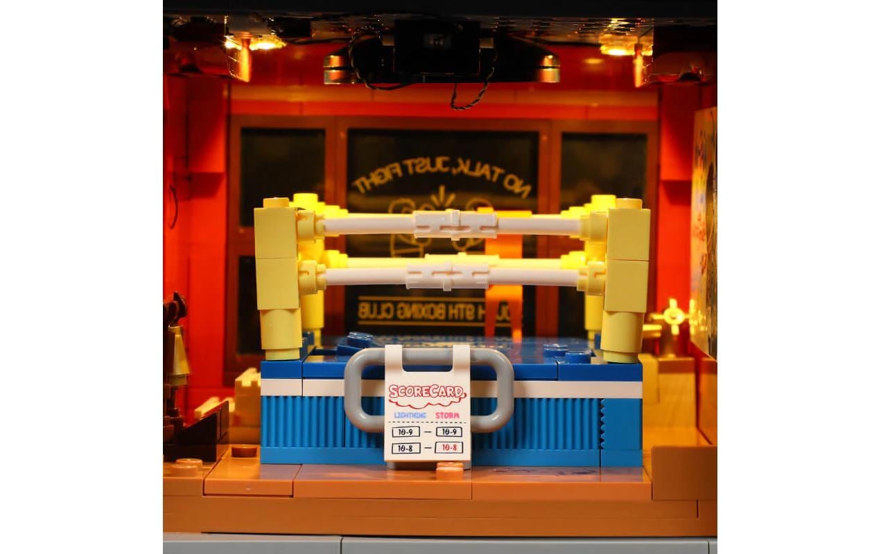 Lumibricks 3D-Puzzle Boxing Club – 1718 Teile – ab 16 Jahren – Kunststoff