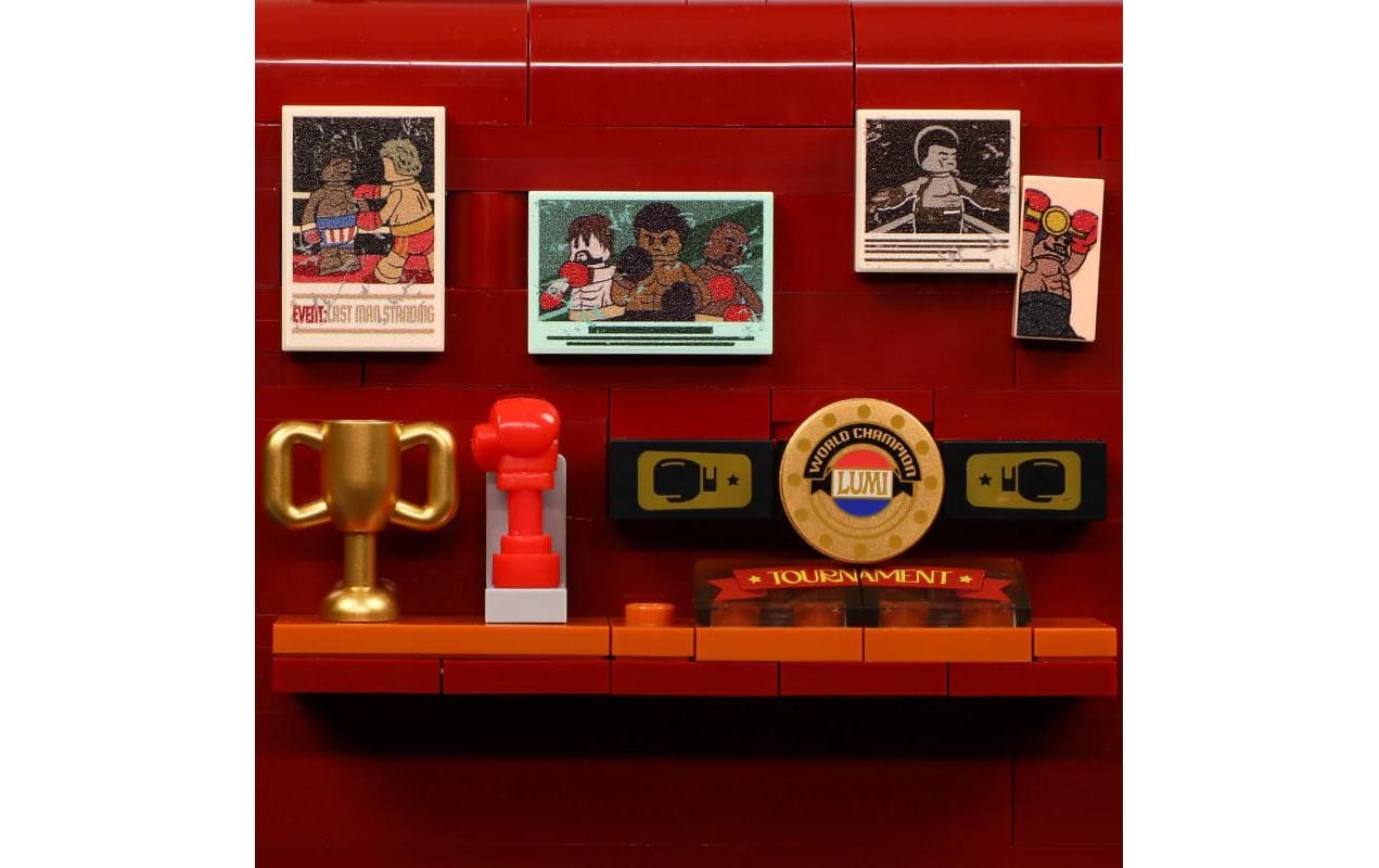 Lumibricks 3D-Puzzle Boxing Club – 1718 Teile – ab 16 Jahren – Kunststoff