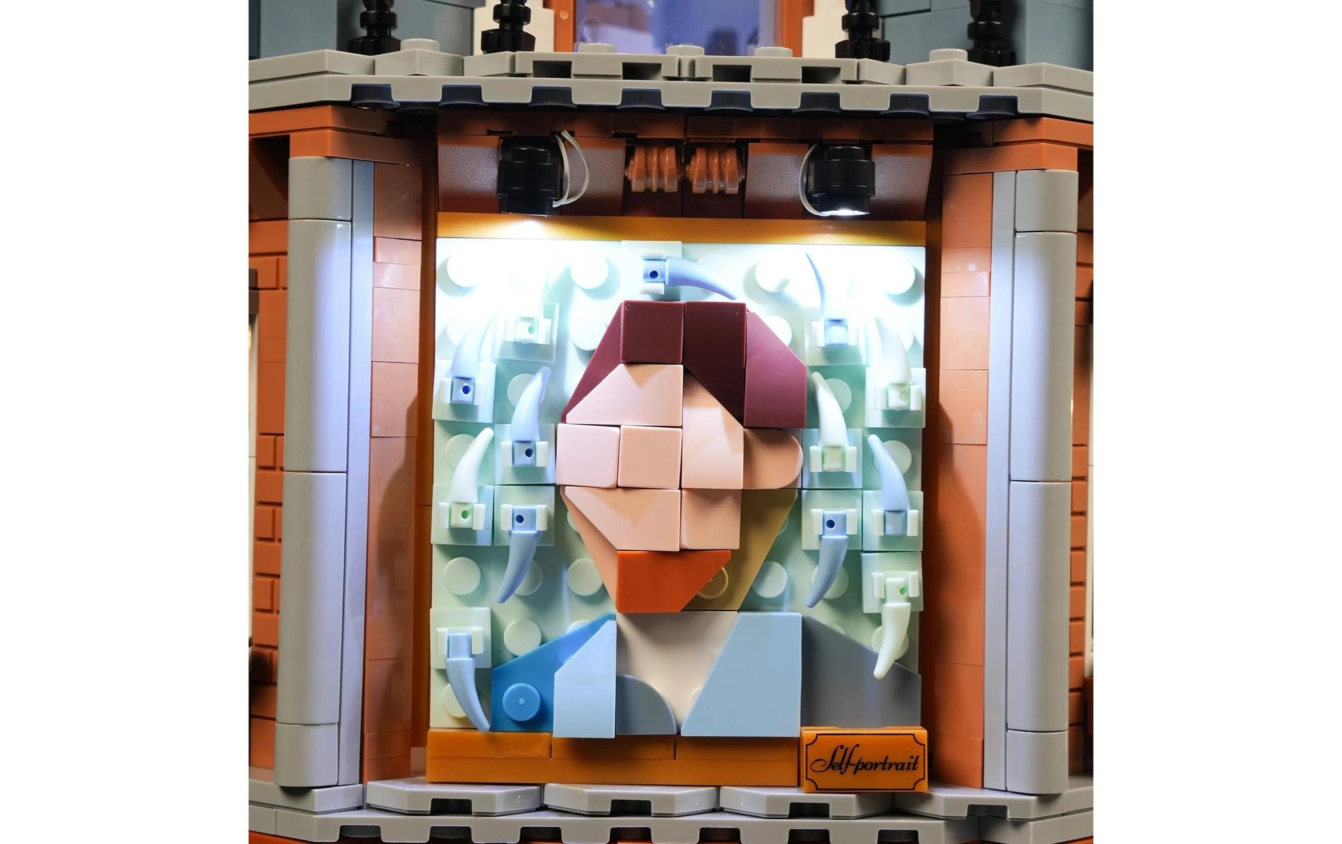 Lumibricks 3D-Puzzle – 2026 Teile – Kunststoff – ab 16 Jahren – mehrfarbig