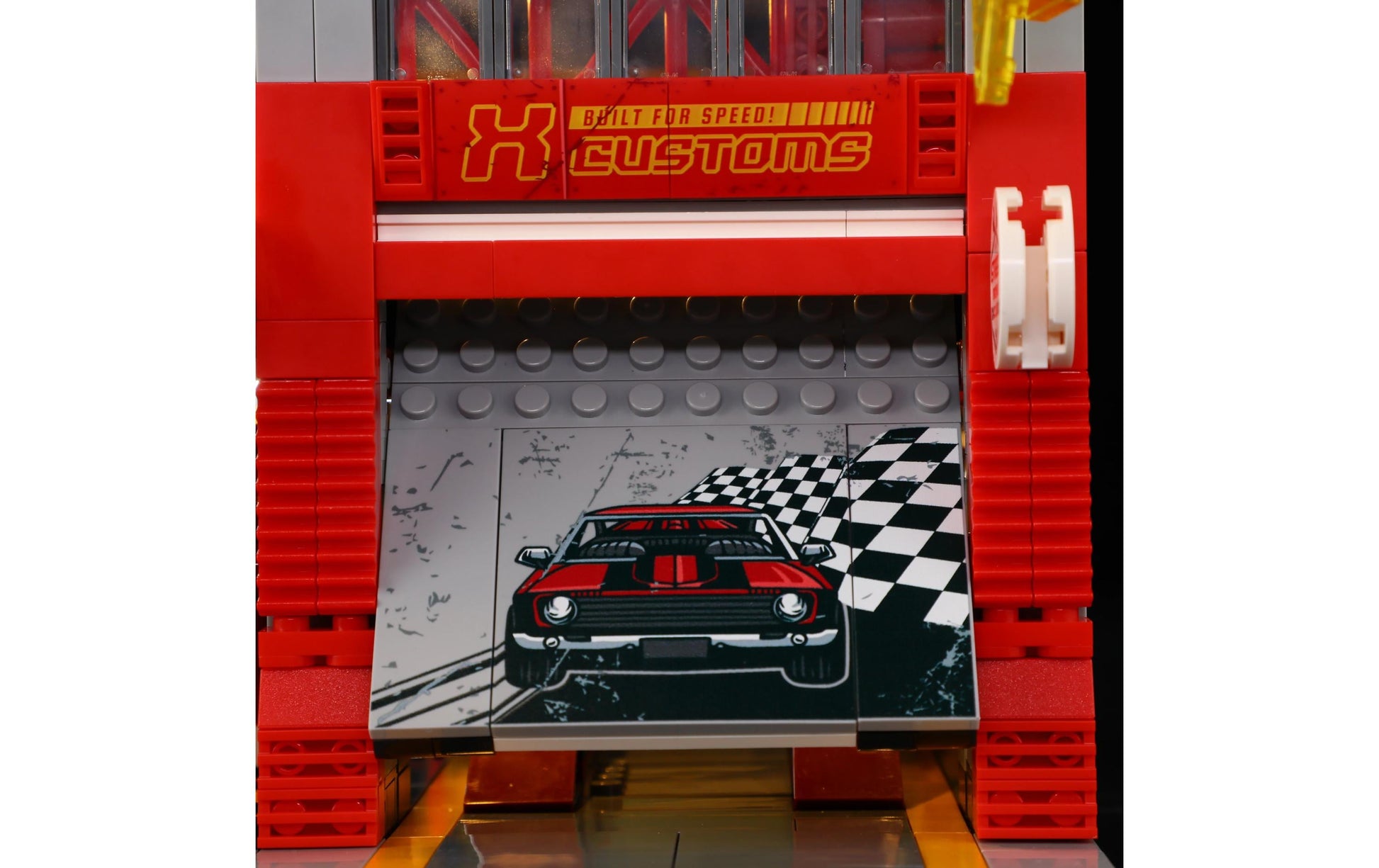 Lumibricks 3D Puzzle Street MOD Garage – 1426 Teile – Höhe 25 cm – ab 16 Jahren – Kunststoff – Mehrfarbig