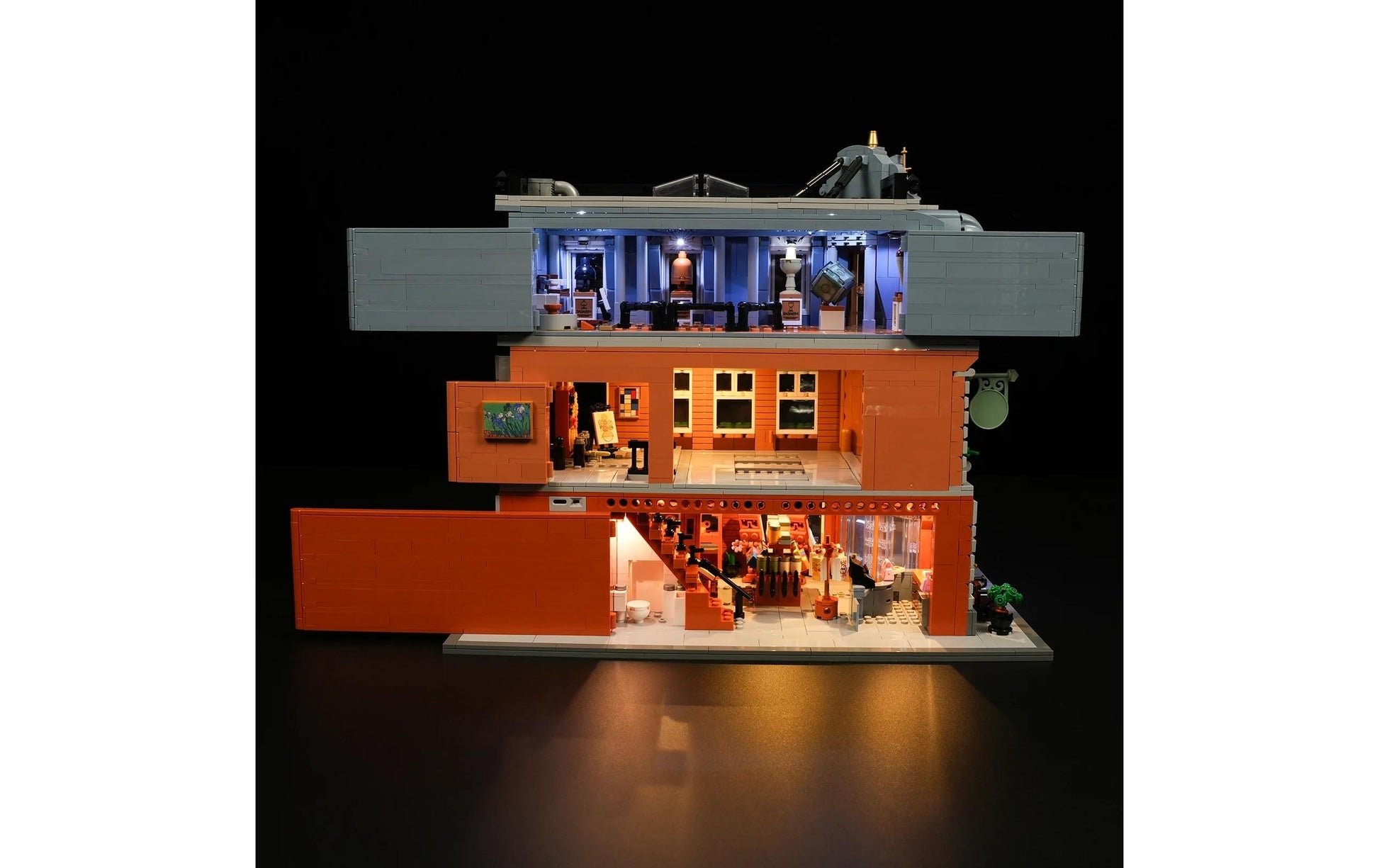 Lumibricks 3D-Puzzle – 2026 Teile – Kunststoff – ab 16 Jahren – mehrfarbig