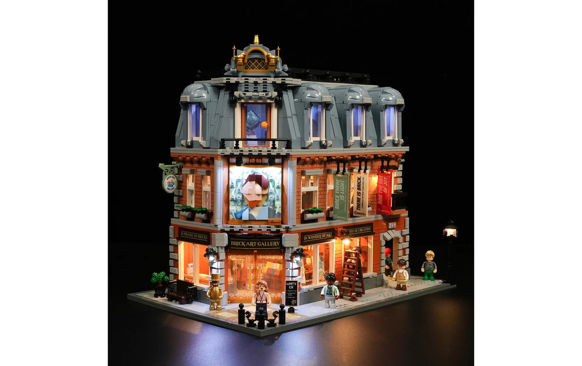 Lumibricks 3D-Puzzle – 2026 Teile – Kunststoff – ab 16 Jahren – mehrfarbig