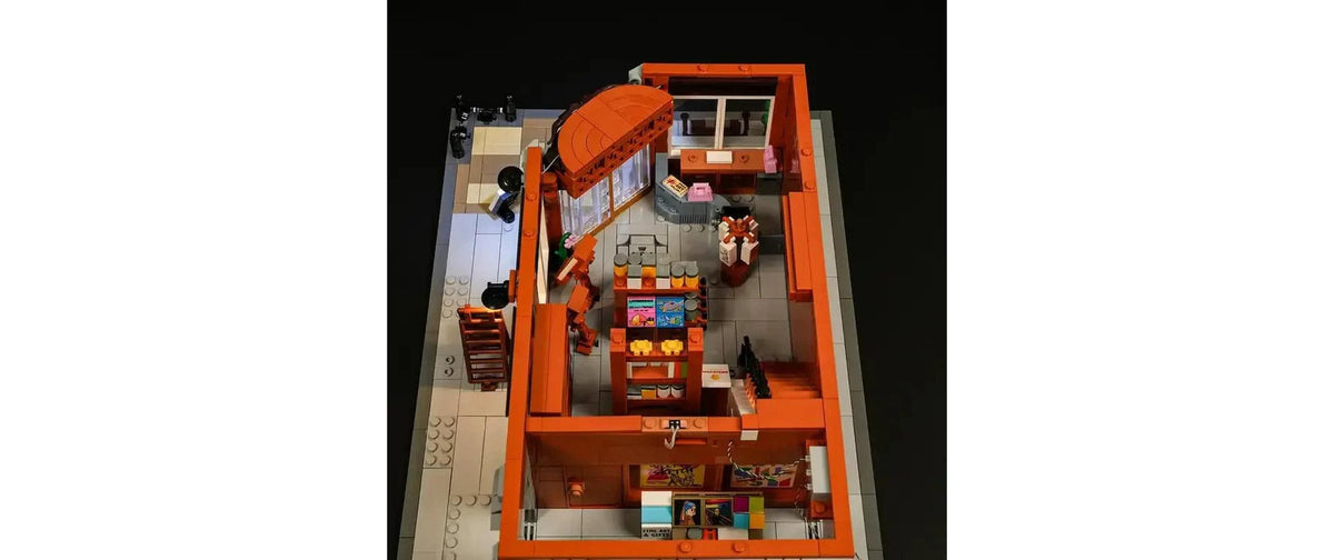 Lumibricks 3D-Puzzle – 2026 Teile – Kunststoff – ab 16 Jahren – mehrfarbig