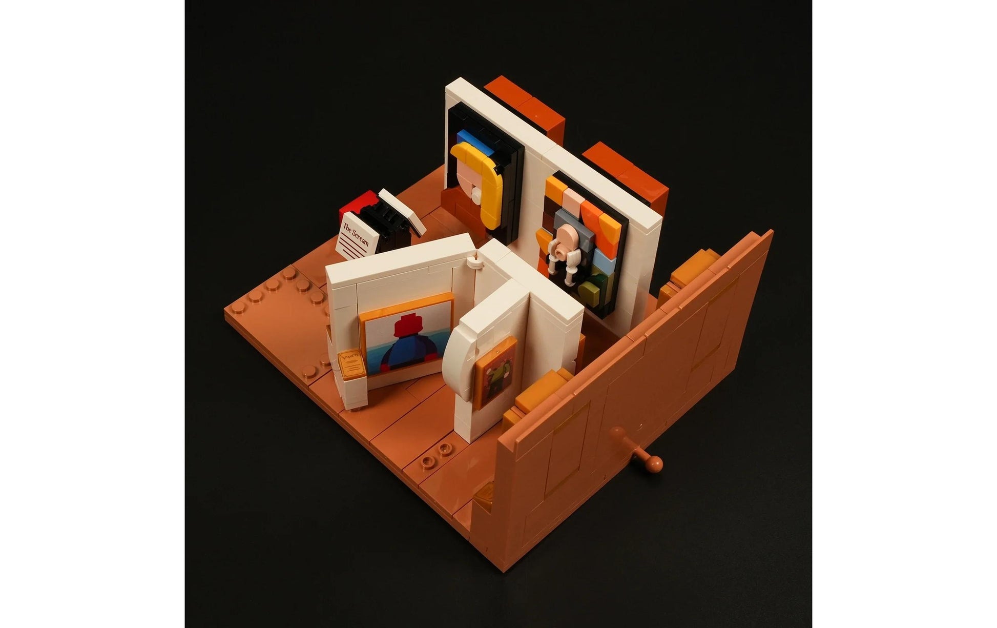 Lumibricks 3D-Puzzle – 2026 Teile – Kunststoff – ab 16 Jahren – mehrfarbig