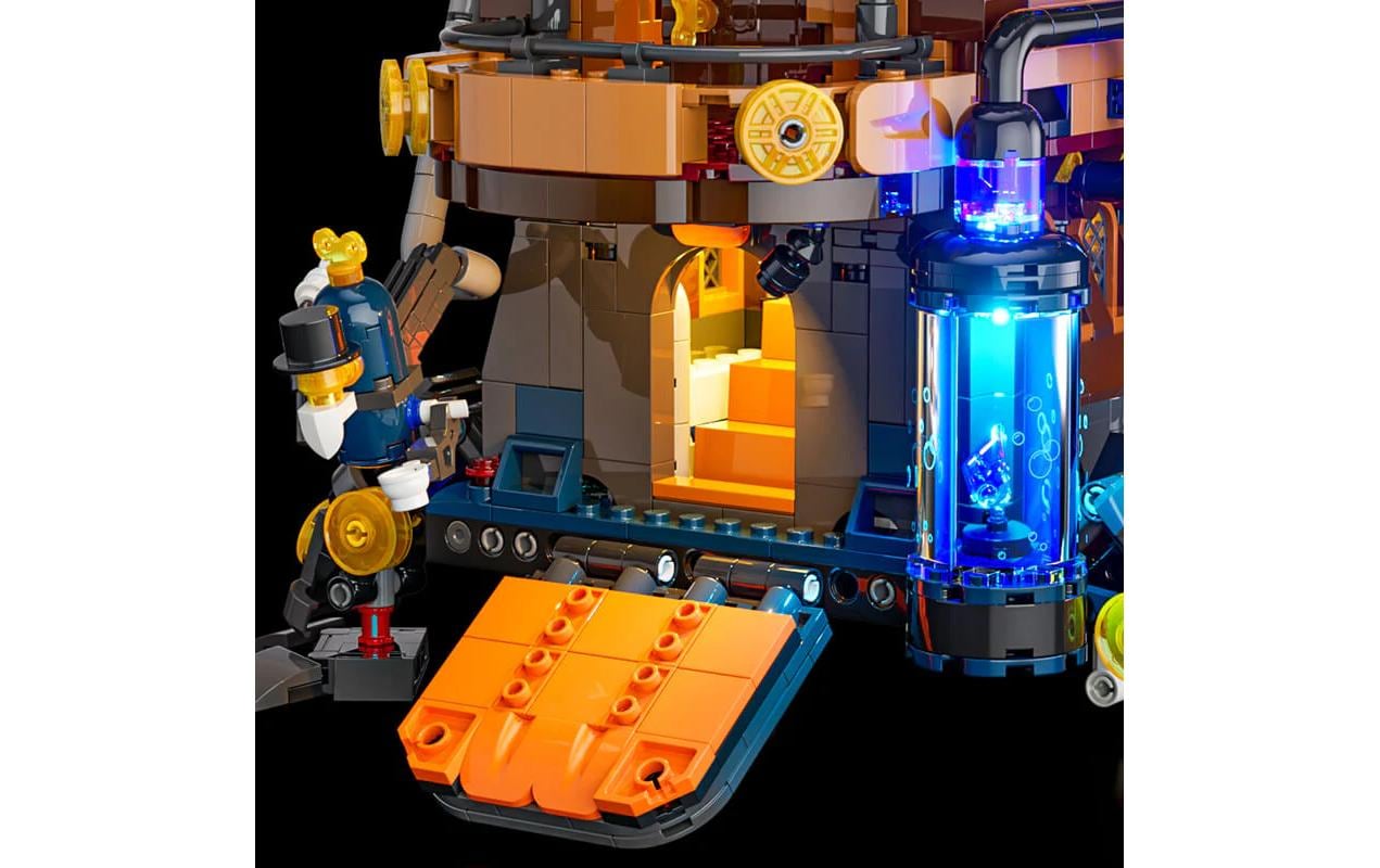 Lumibricks 3D Puzzle Alchemists Moving Castle – 496 Teile – Kunststoff – ab 16 Jahren – mehrfarbig