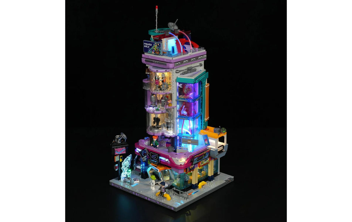Lumibricks 3D Puzzle Cyber Couture Galleria – 1974 Teile – 38 × 22 × 28 cm – ab 16 Jahren – Kunststoff