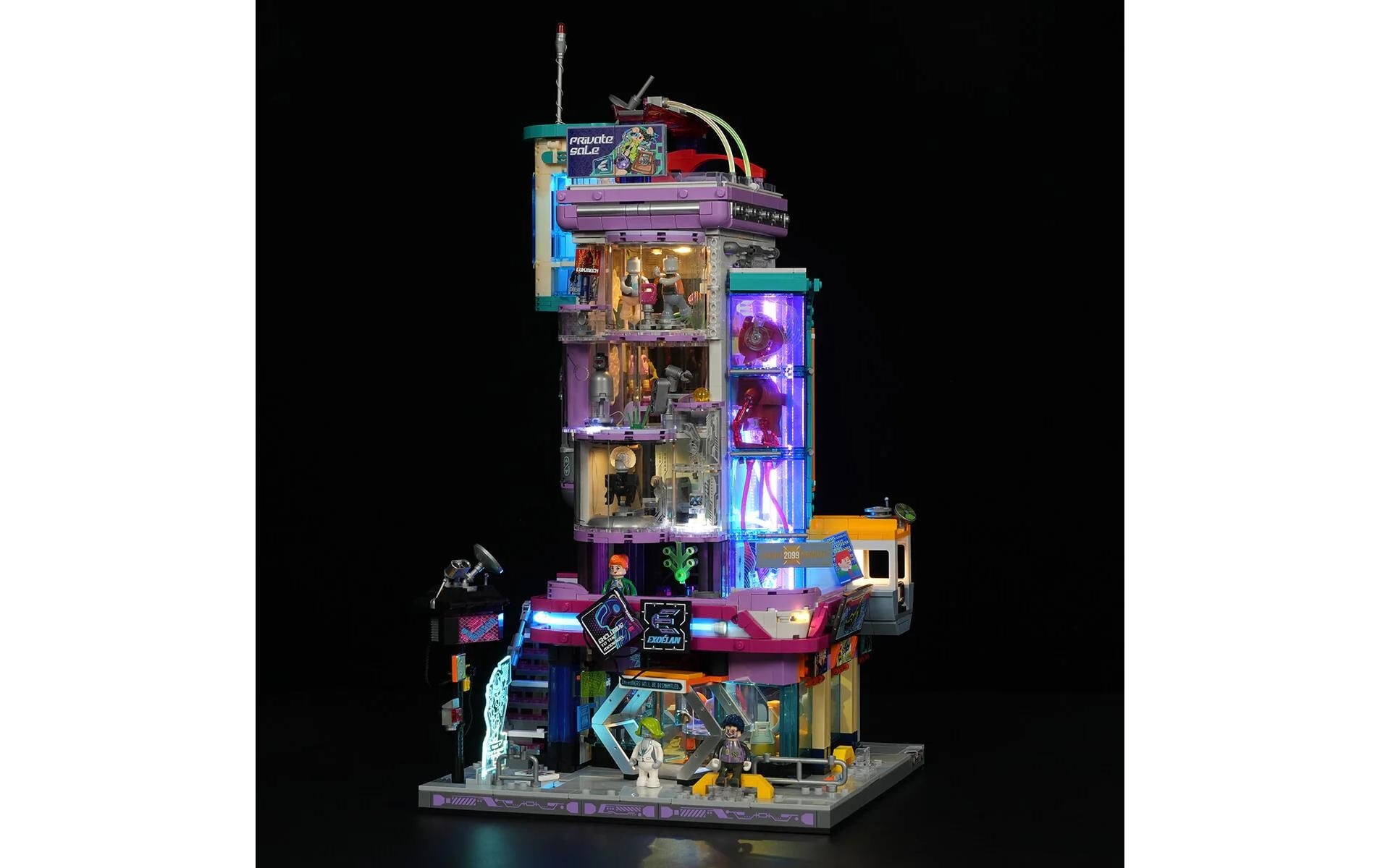 Lumibricks 3D Puzzle Cyber Couture Galleria – 1974 Teile – 38 × 22 × 28 cm – ab 16 Jahren – Kunststoff