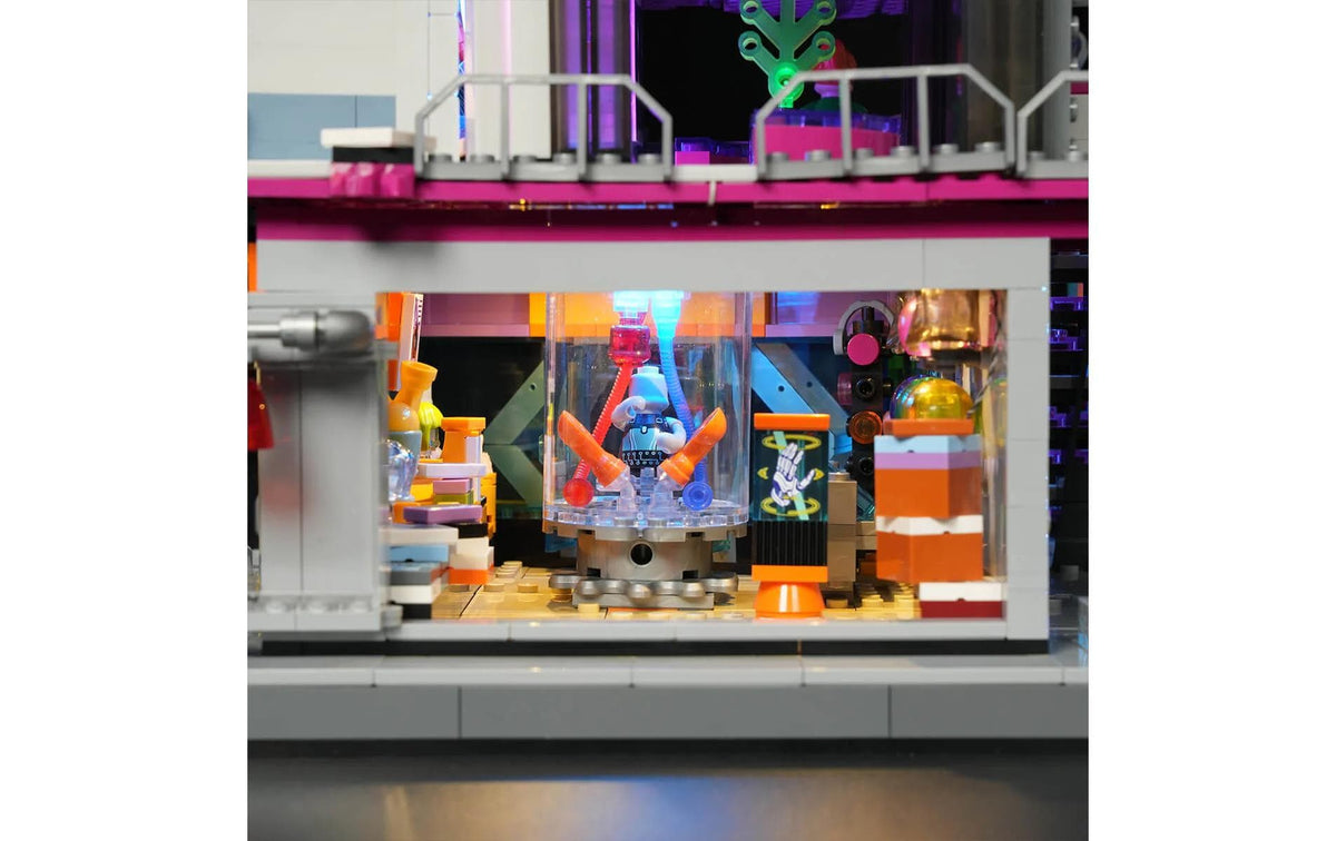 Lumibricks 3D Puzzle Cyber Couture Galleria – 1974 Teile – 38 × 22 × 28 cm – ab 16 Jahren – Kunststoff