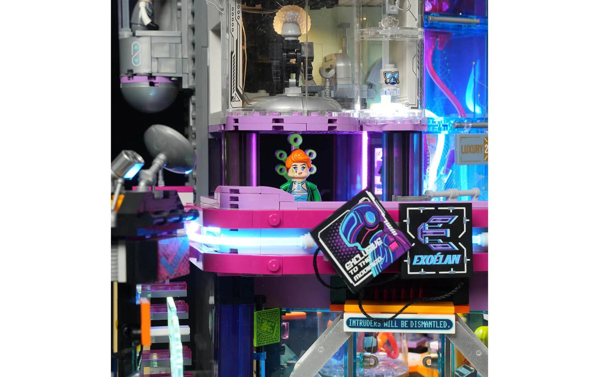 Lumibricks 3D Puzzle Cyber Couture Galleria – 1974 Teile – 38 × 22 × 28 cm – ab 16 Jahren – Kunststoff