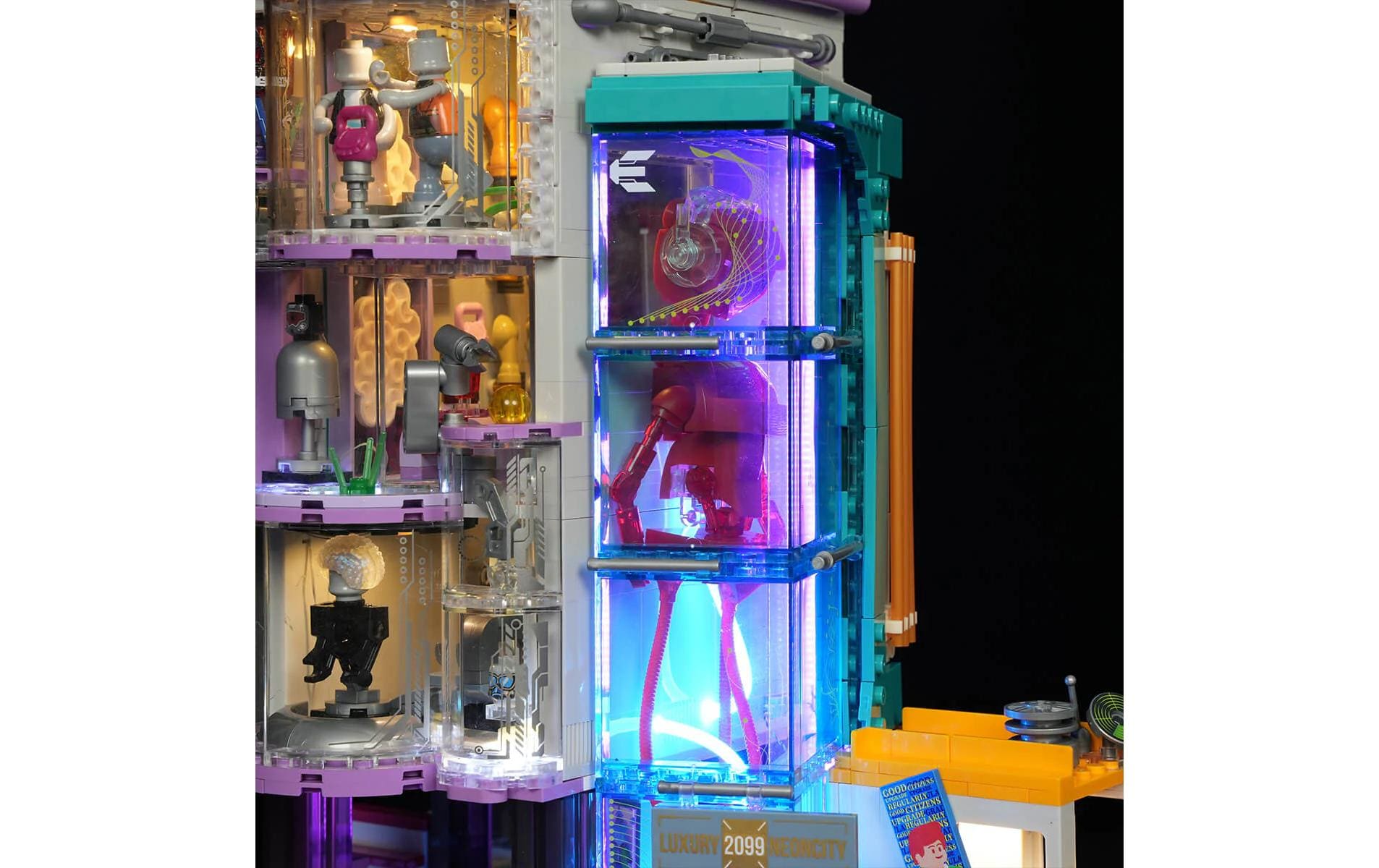 Lumibricks 3D Puzzle Cyber Couture Galleria – 1974 Teile – 38 × 22 × 28 cm – ab 16 Jahren – Kunststoff