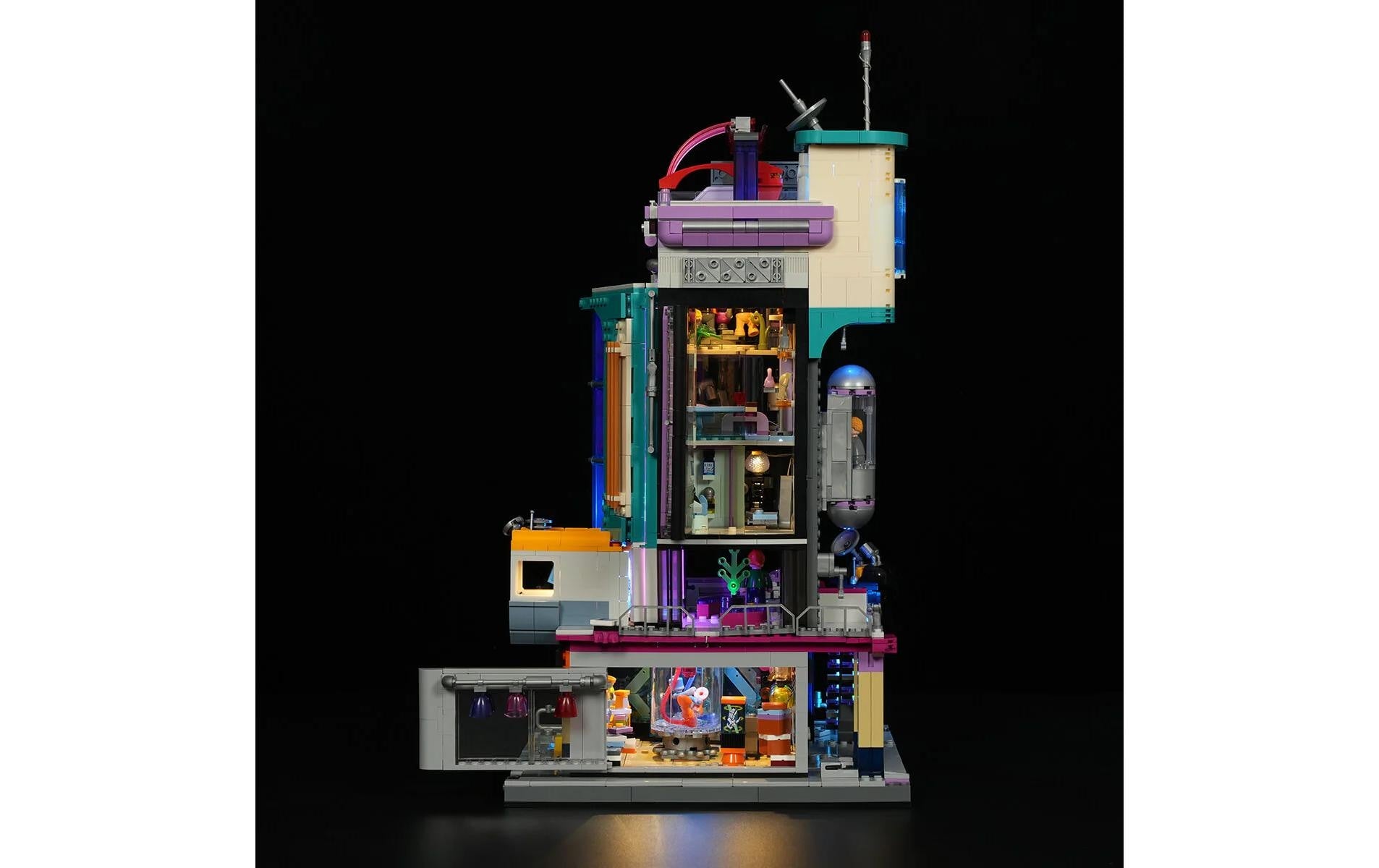Lumibricks 3D Puzzle Cyber Couture Galleria – 1974 Teile – 38 × 22 × 28 cm – ab 16 Jahren – Kunststoff