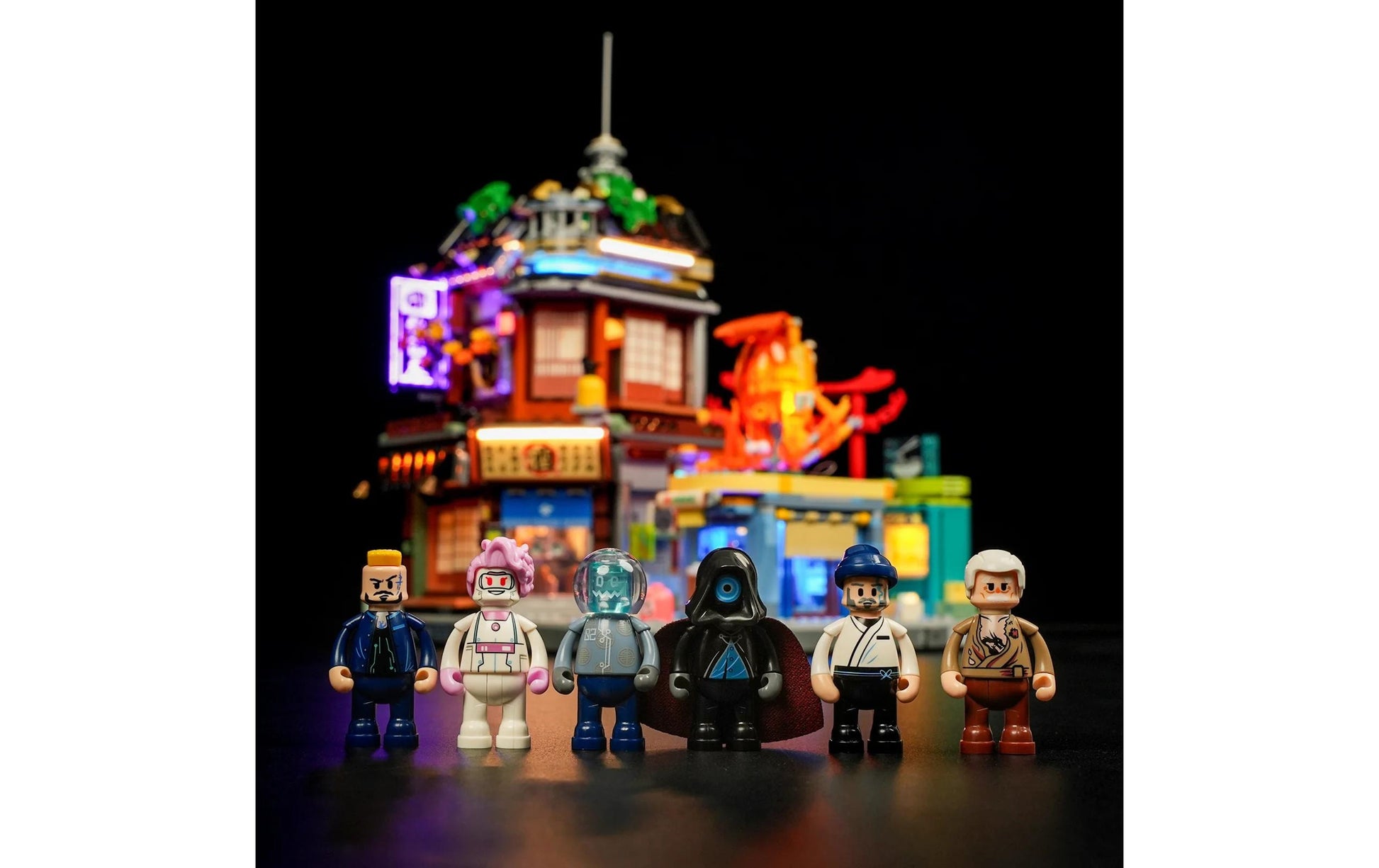 Lumibricks 3D Puzzle Japanische Izakaya – 2680 Teile – Kunststoff – Mehrfarbig – ab 16 Jahren