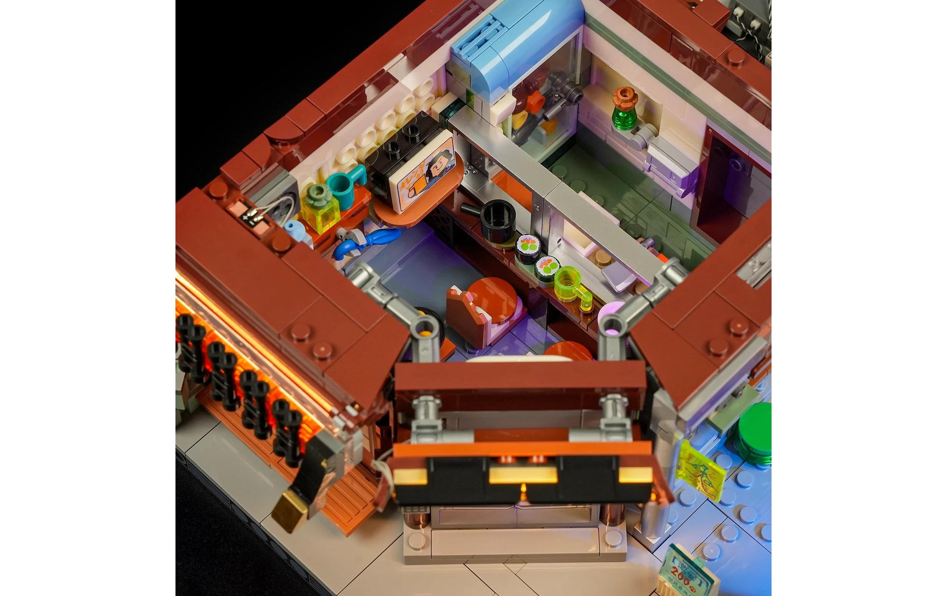 Lumibricks 3D Puzzle Japanische Izakaya – 2680 Teile – Kunststoff – Mehrfarbig – ab 16 Jahren