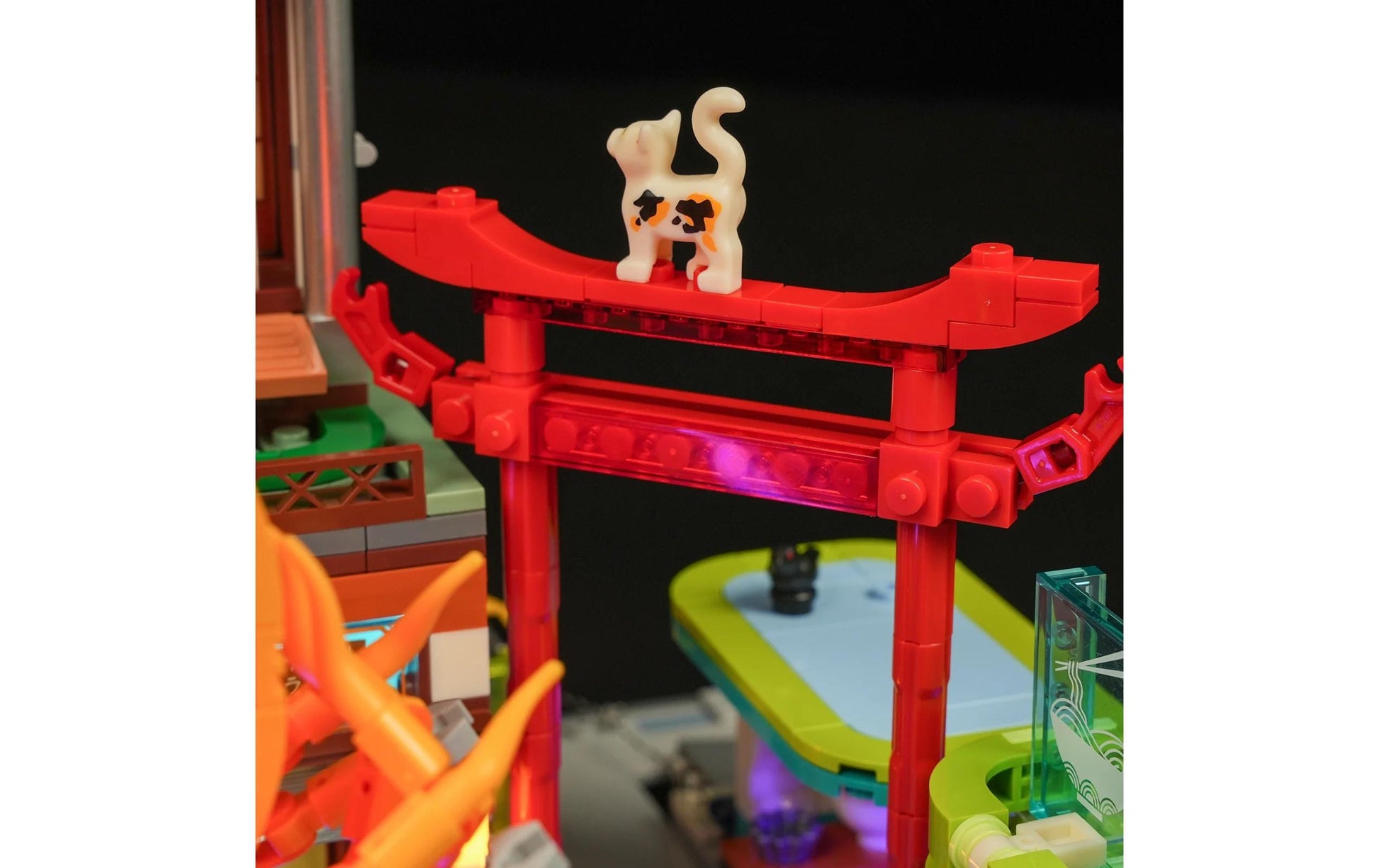 Lumibricks 3D Puzzle Japanische Izakaya – 2680 Teile – Kunststoff – Mehrfarbig – ab 16 Jahren