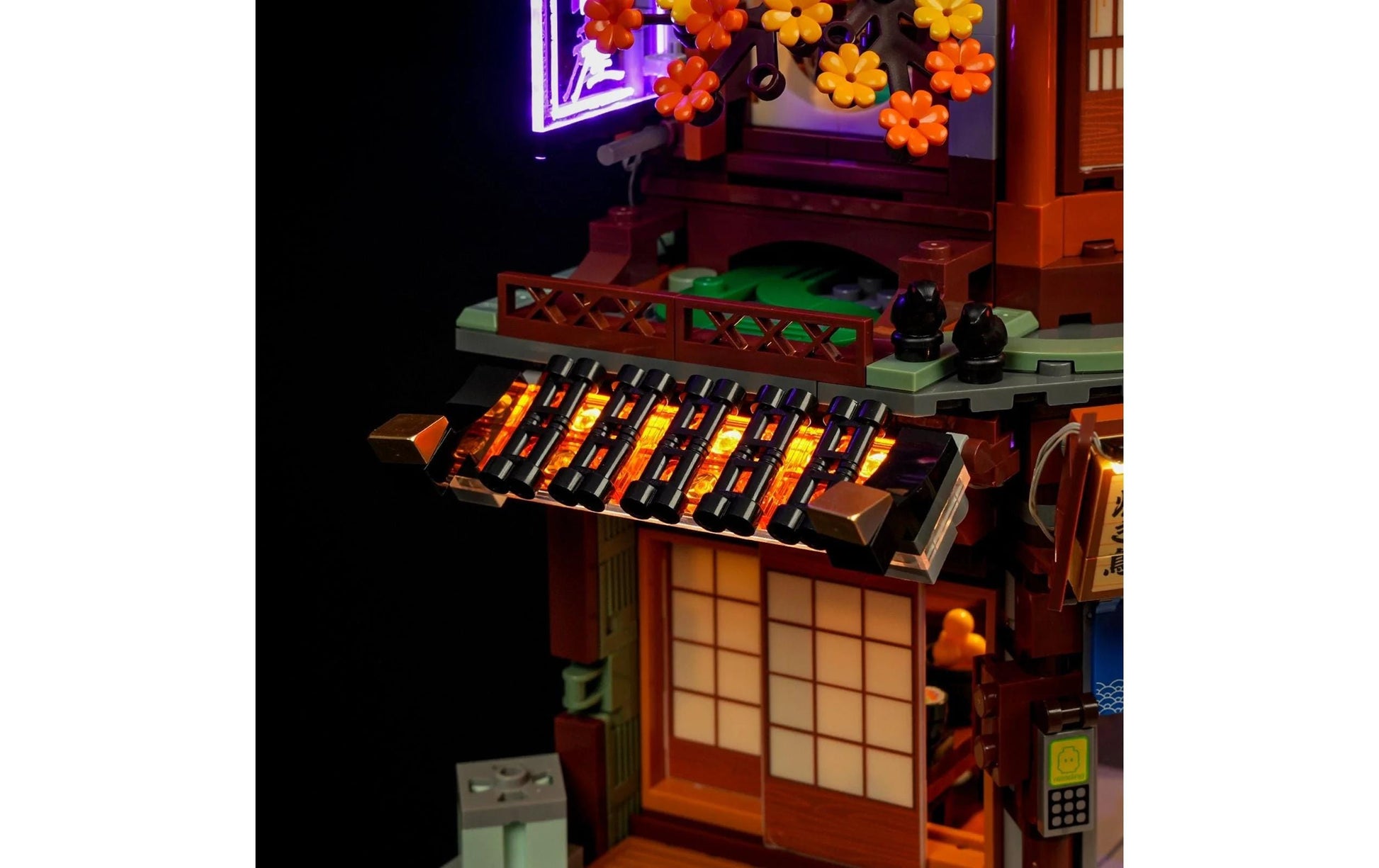 Lumibricks 3D Puzzle Japanische Izakaya – 2680 Teile – Kunststoff – Mehrfarbig – ab 16 Jahren