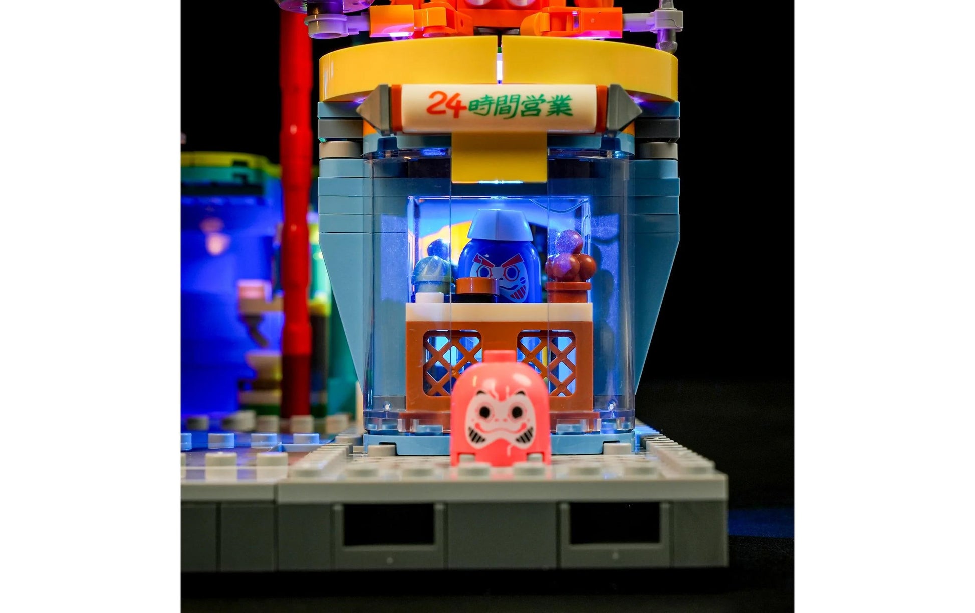 Lumibricks 3D Puzzle Japanische Izakaya – 2680 Teile – Kunststoff – Mehrfarbig – ab 16 Jahren